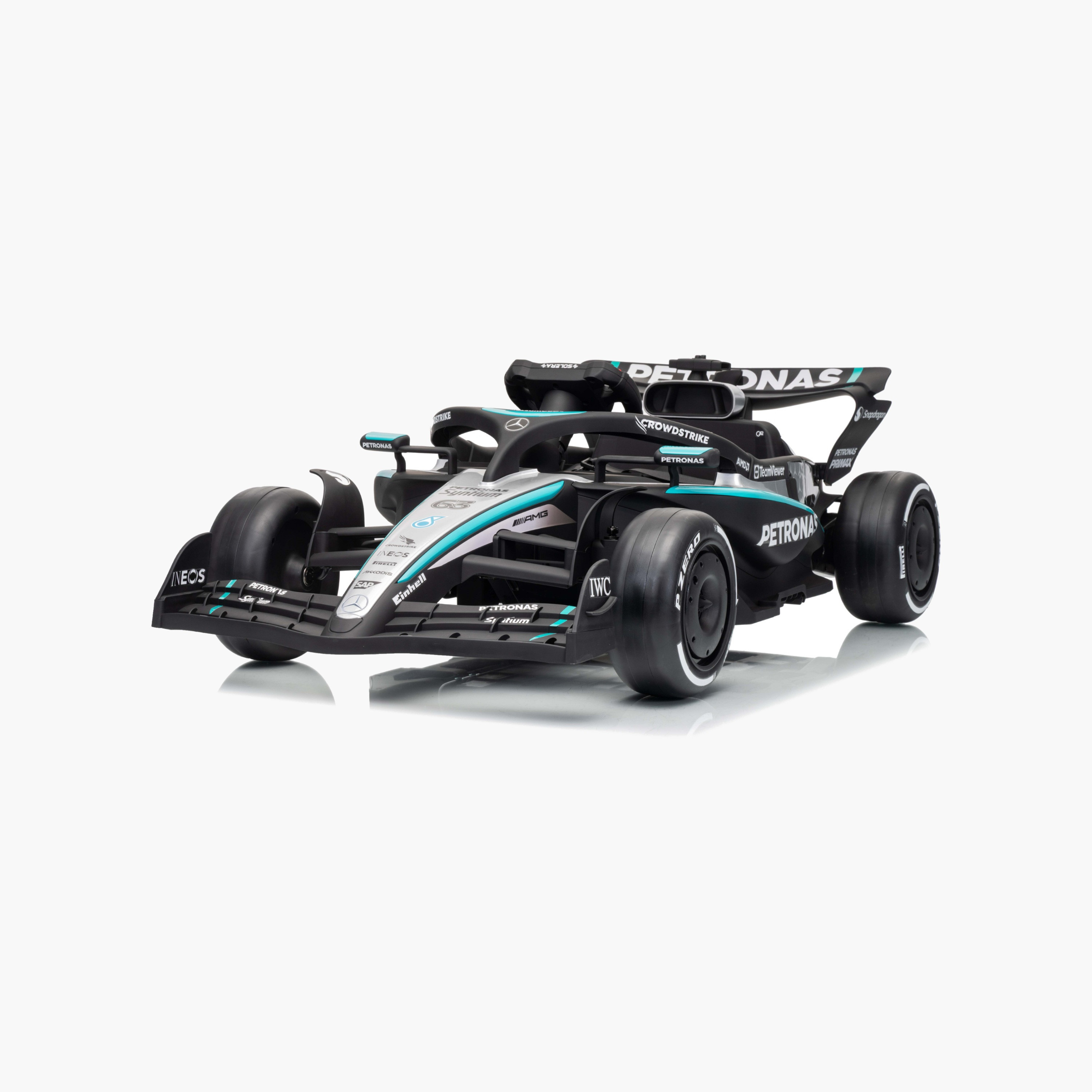 Mercedes AMG Petronas F1 Ride-On 12V Rechargeable Car-toys-outdoor-bikesandrideons-electricvehicles-image-1