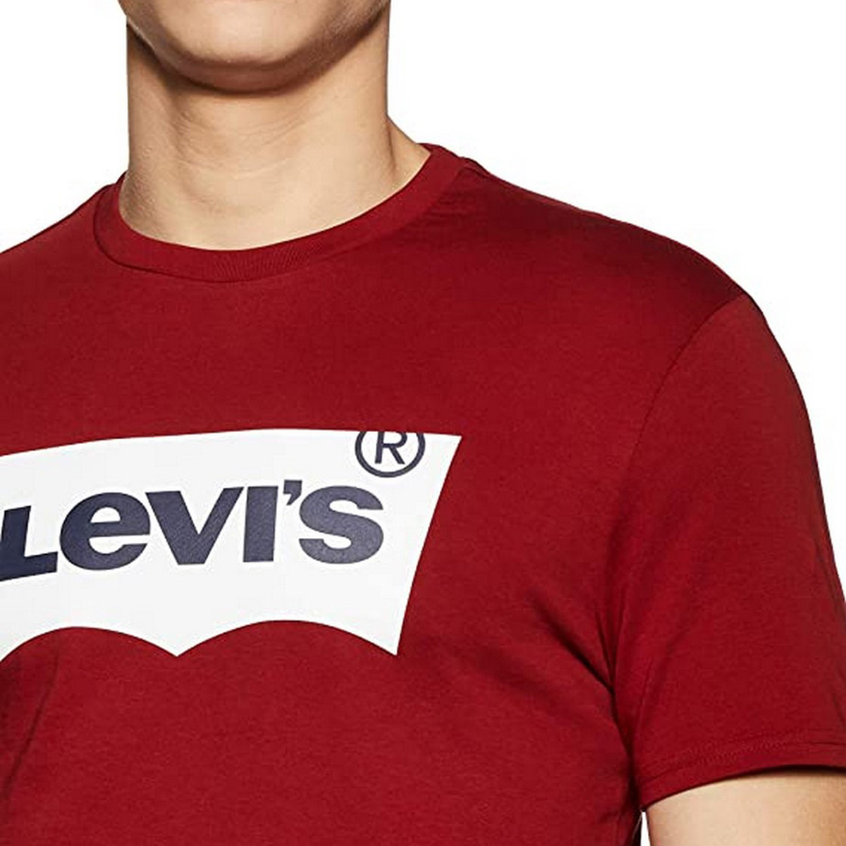 Levi's Men Red Logo Short Sleeves T-Shirt-men-clothing-tshirtsandpolos-tshirts-image-3