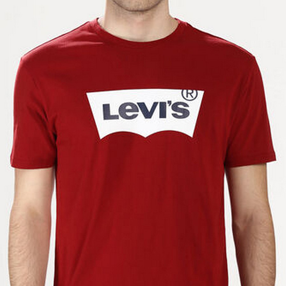 Levi's Men Red Logo Short Sleeves T-Shirt-men-clothing-tshirtsandpolos-tshirts-image-4