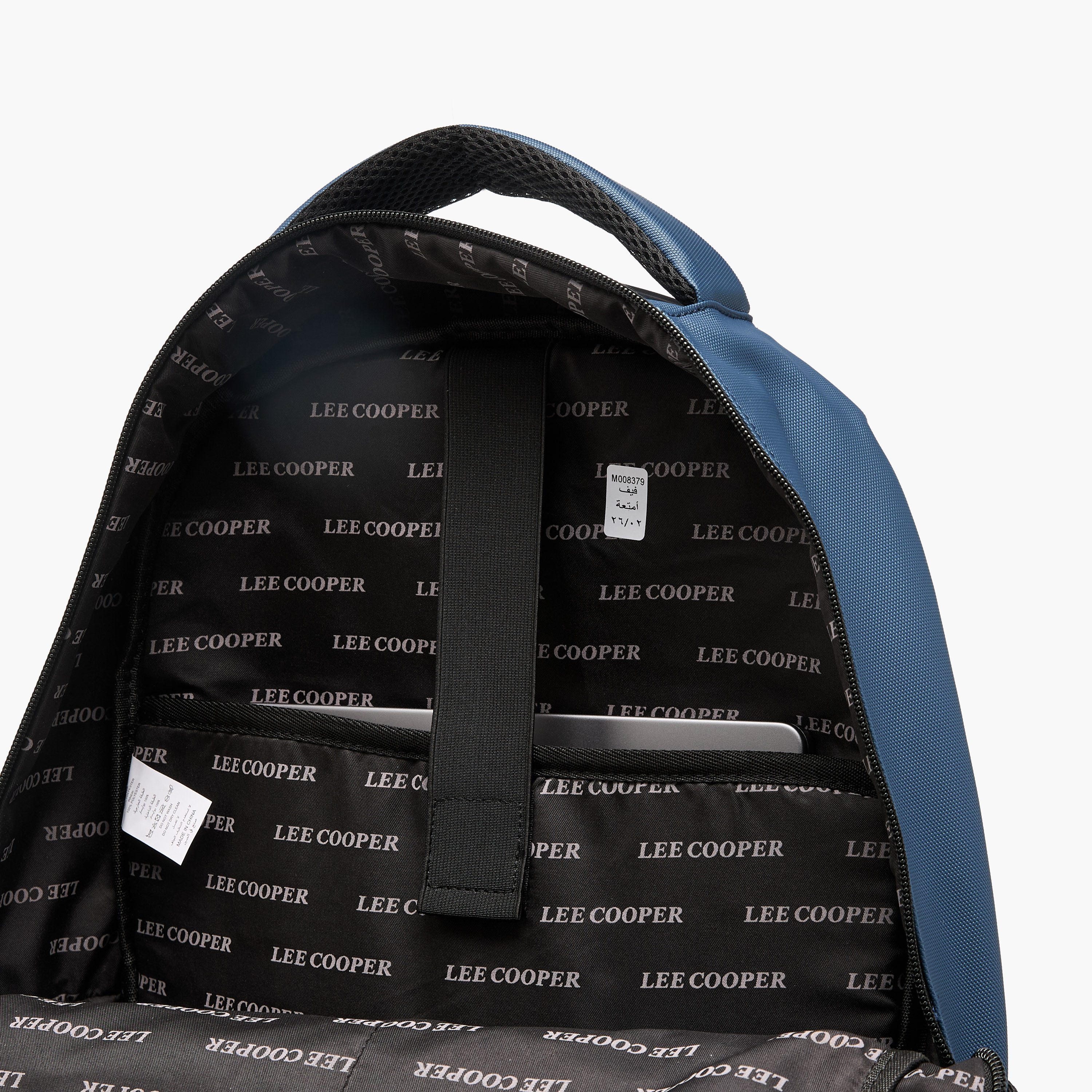 حقيبة ظهر مبطنة بحزام كتف للرجال من لي كوبر-men-bags-image-7