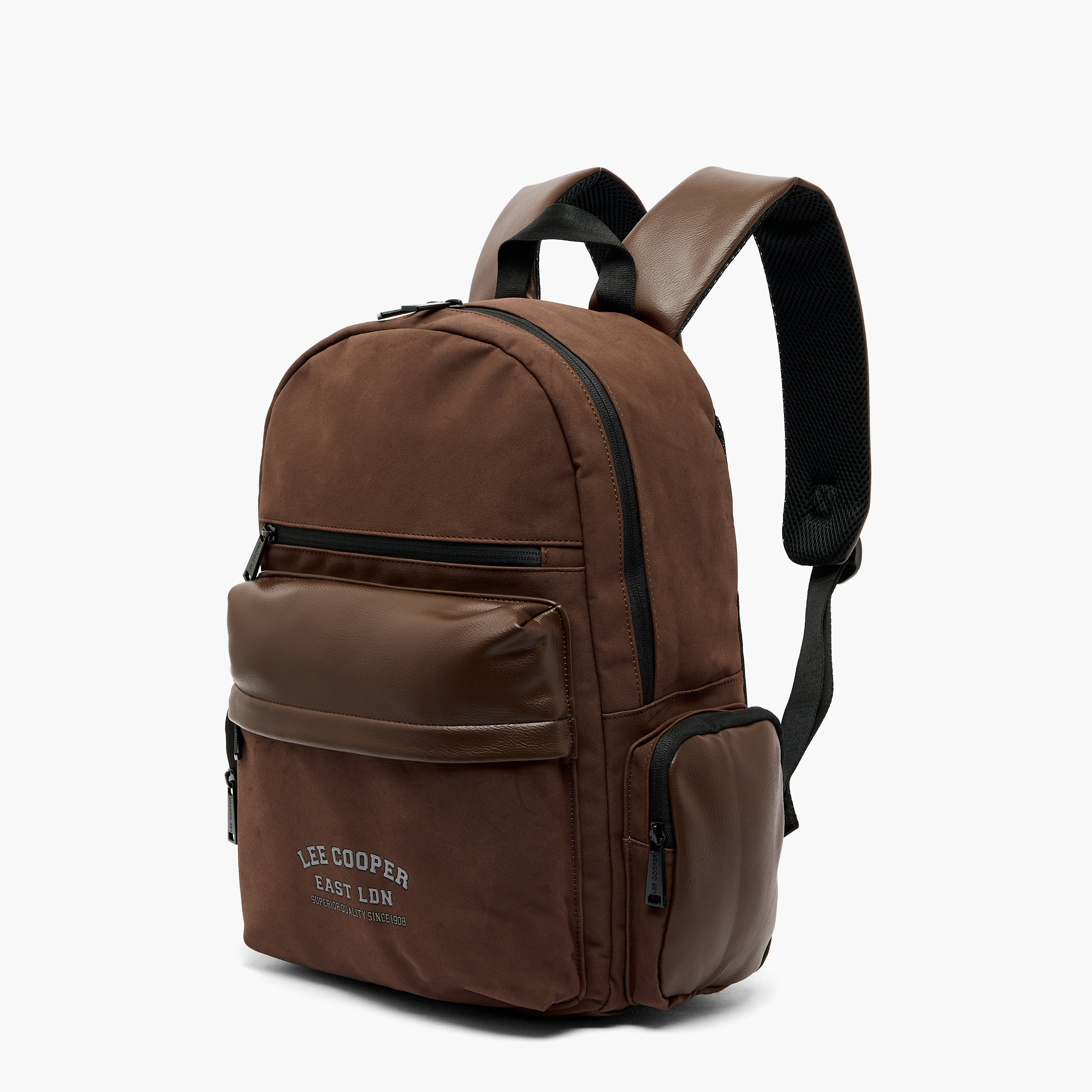 شنطة ظهر للرجال بأحزمة مبطنة من لي كوبر-men-bags-image-2