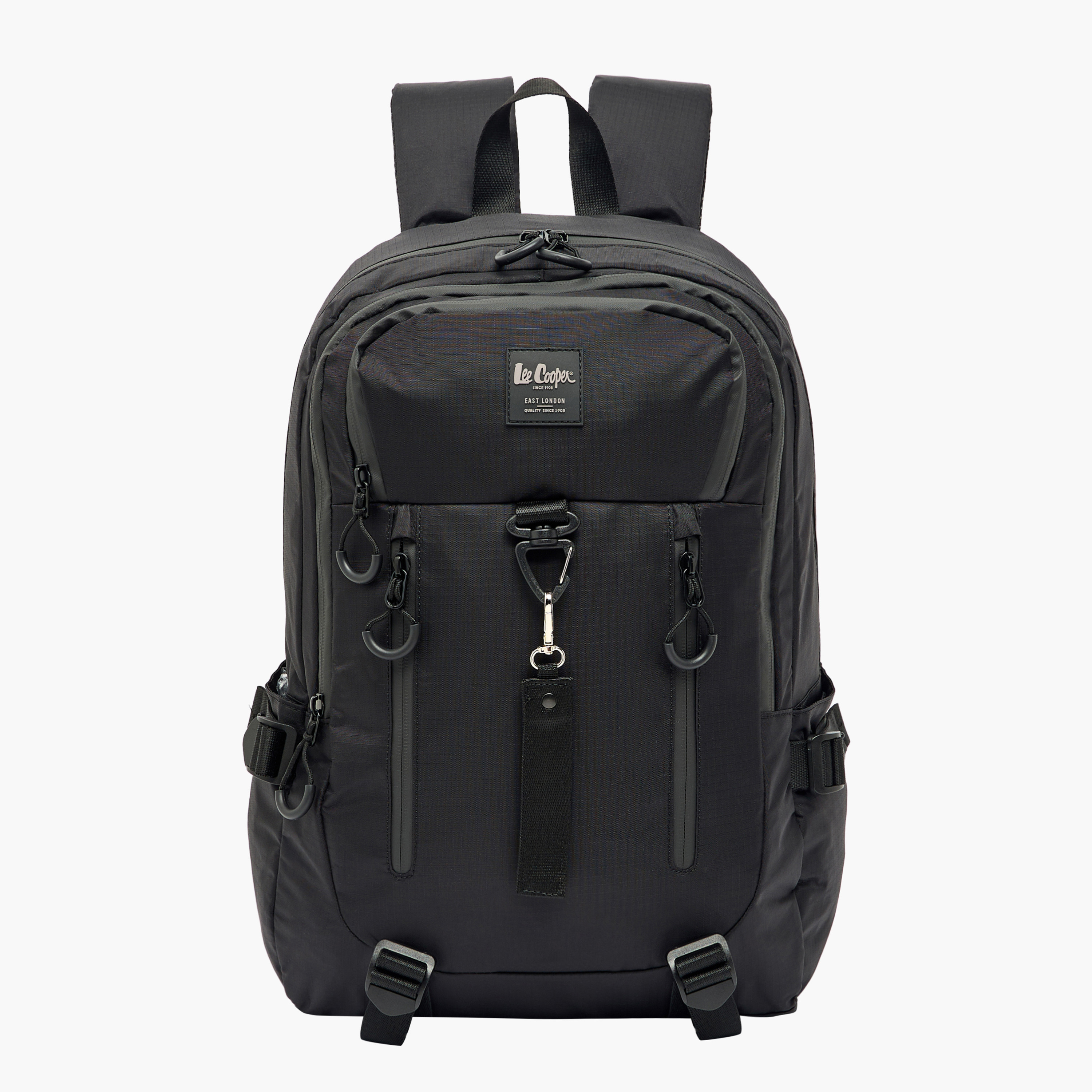 Lee Cooper Men Padded Straps Backpack-men-bags-image-1