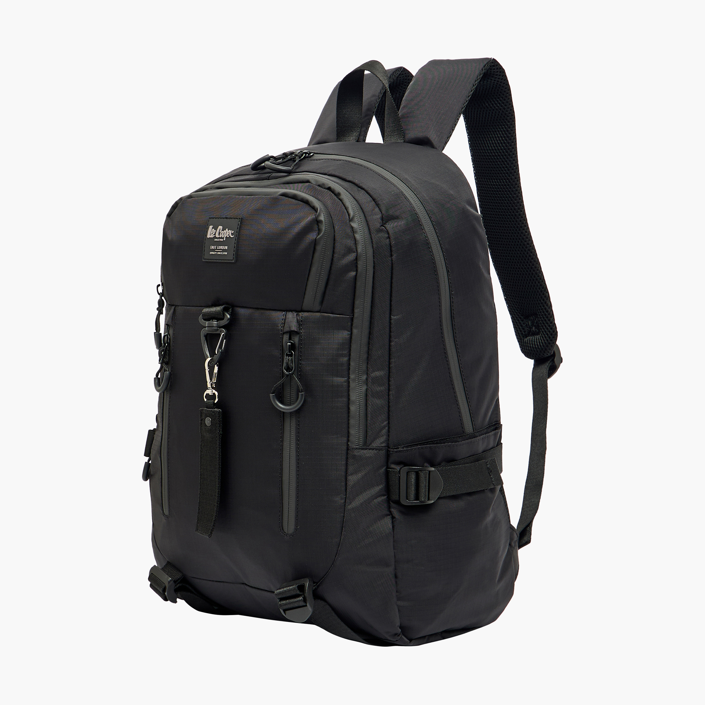 Lee Cooper Men Padded Straps Backpack-men-bags-image-2