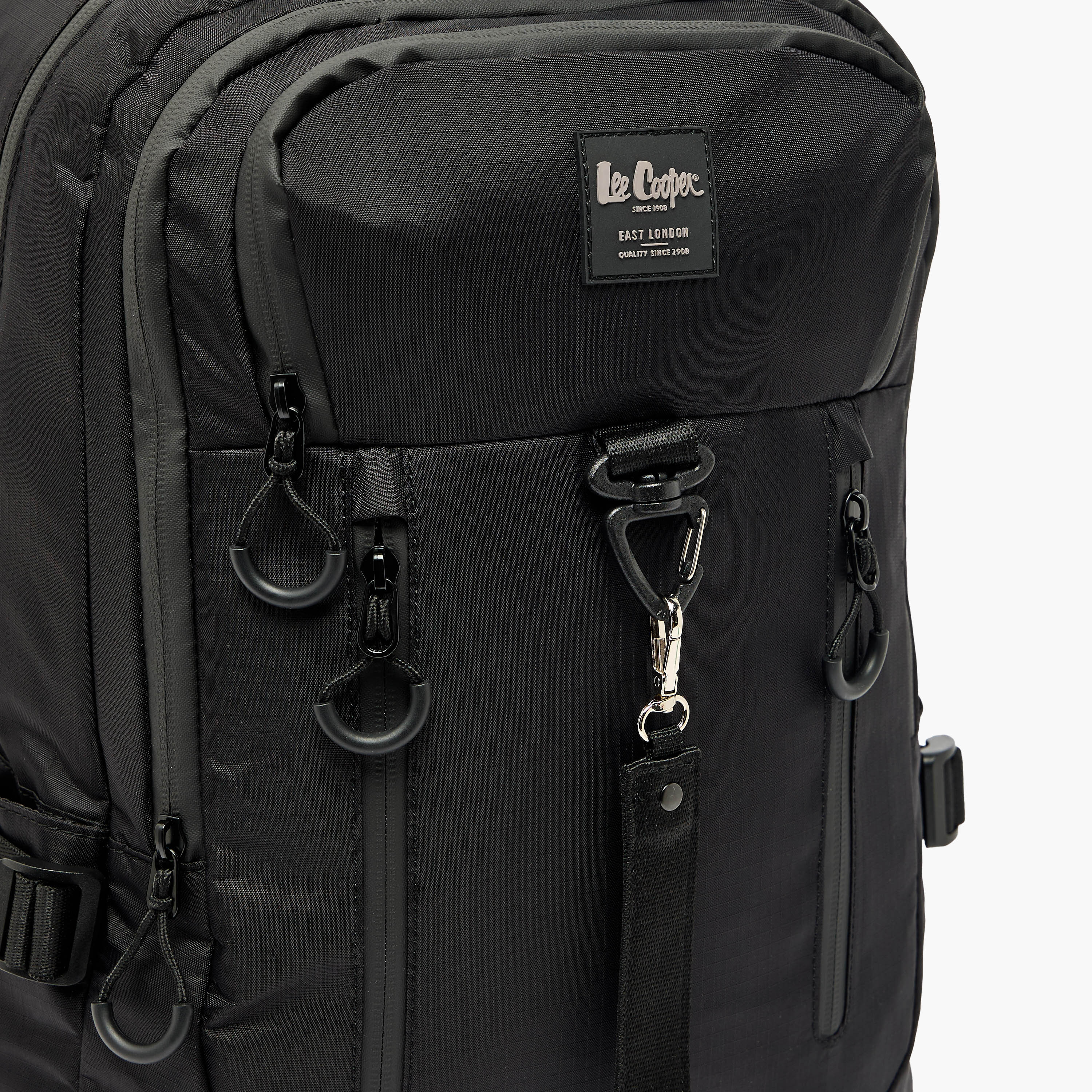 Lee Cooper Men Padded Straps Backpack-men-bags-image-4