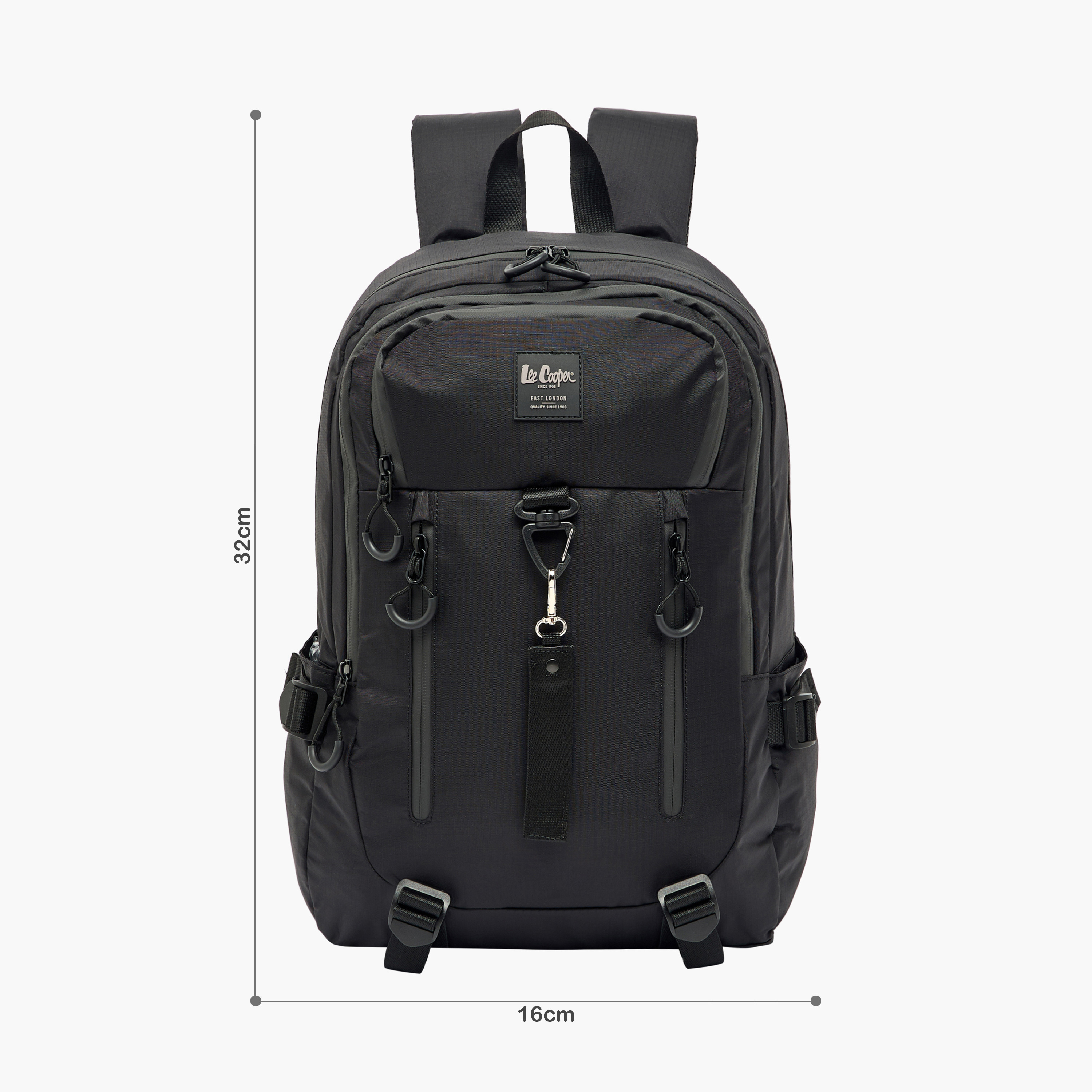 Lee Cooper Men Padded Straps Backpack-men-bags-image-9