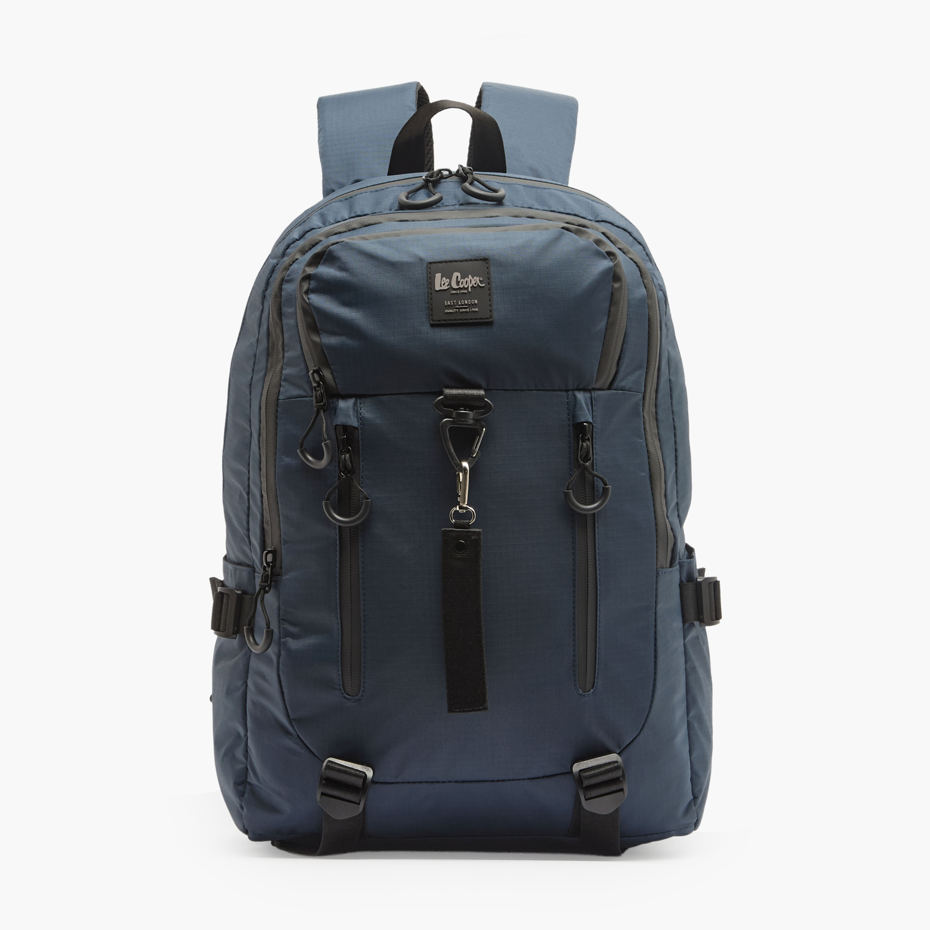 Lee Cooper Men Padded Straps Backpack-men-bags-image-1