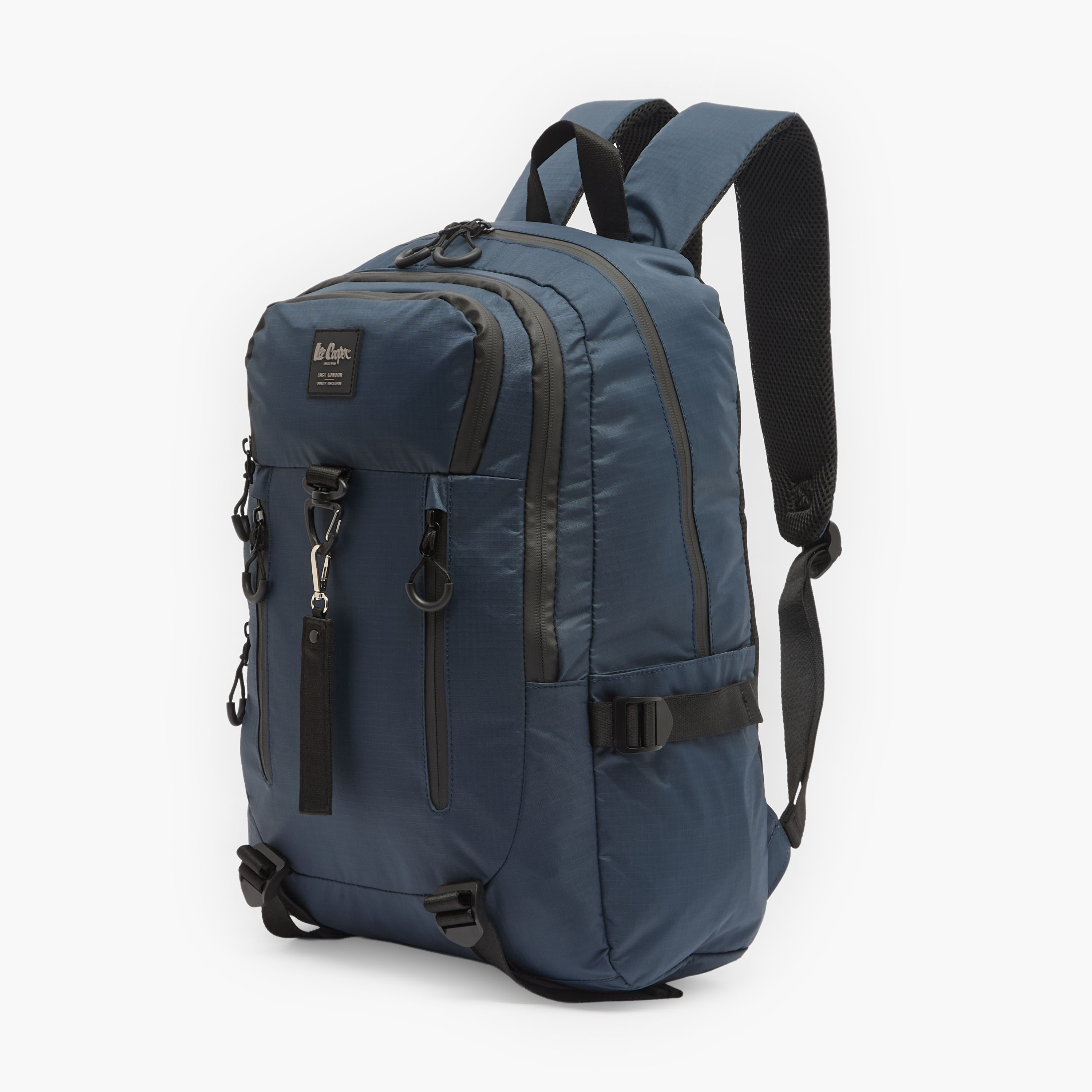 Lee Cooper Men Padded Straps Backpack-men-bags-image-2