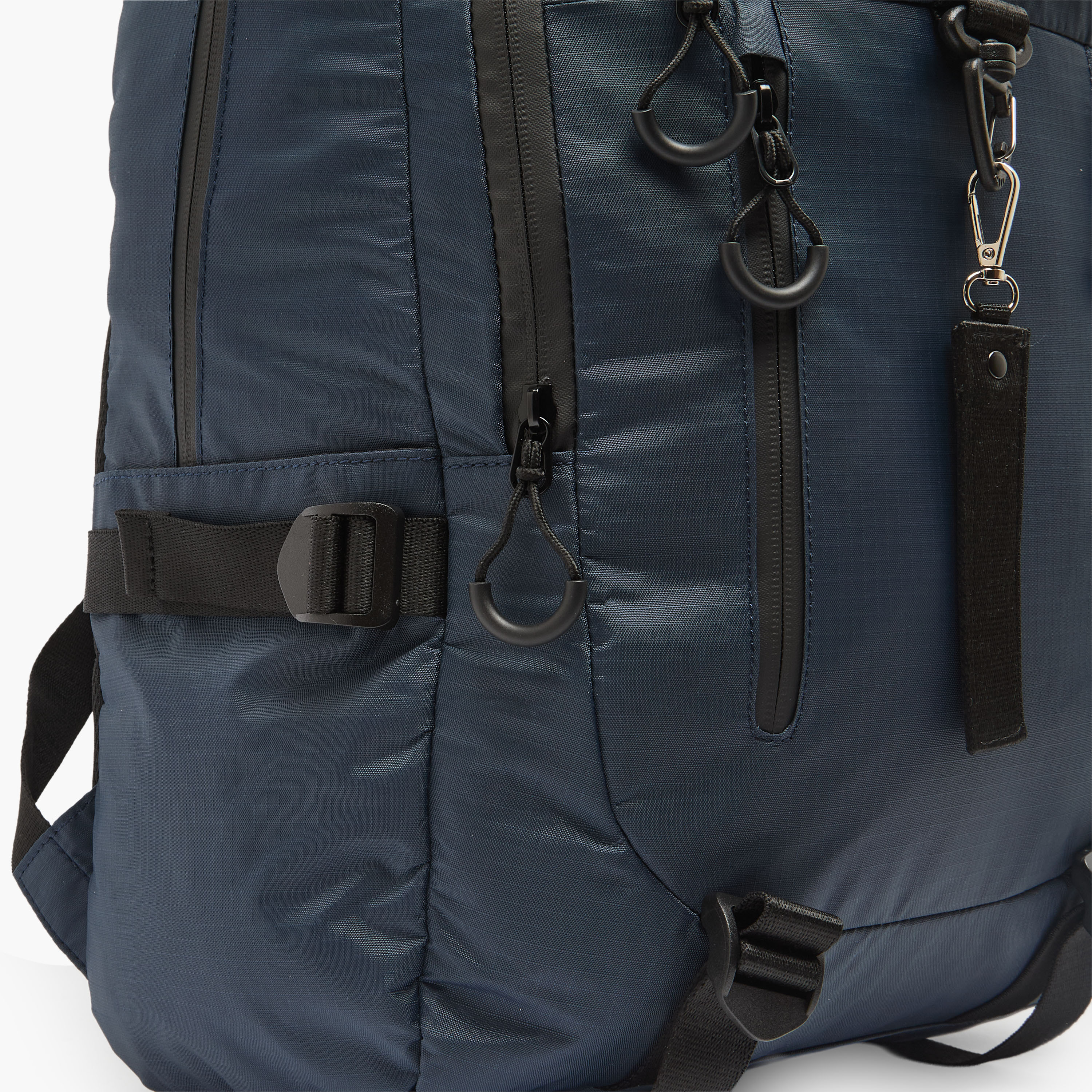 Lee Cooper Men Padded Straps Backpack-men-bags-image-5