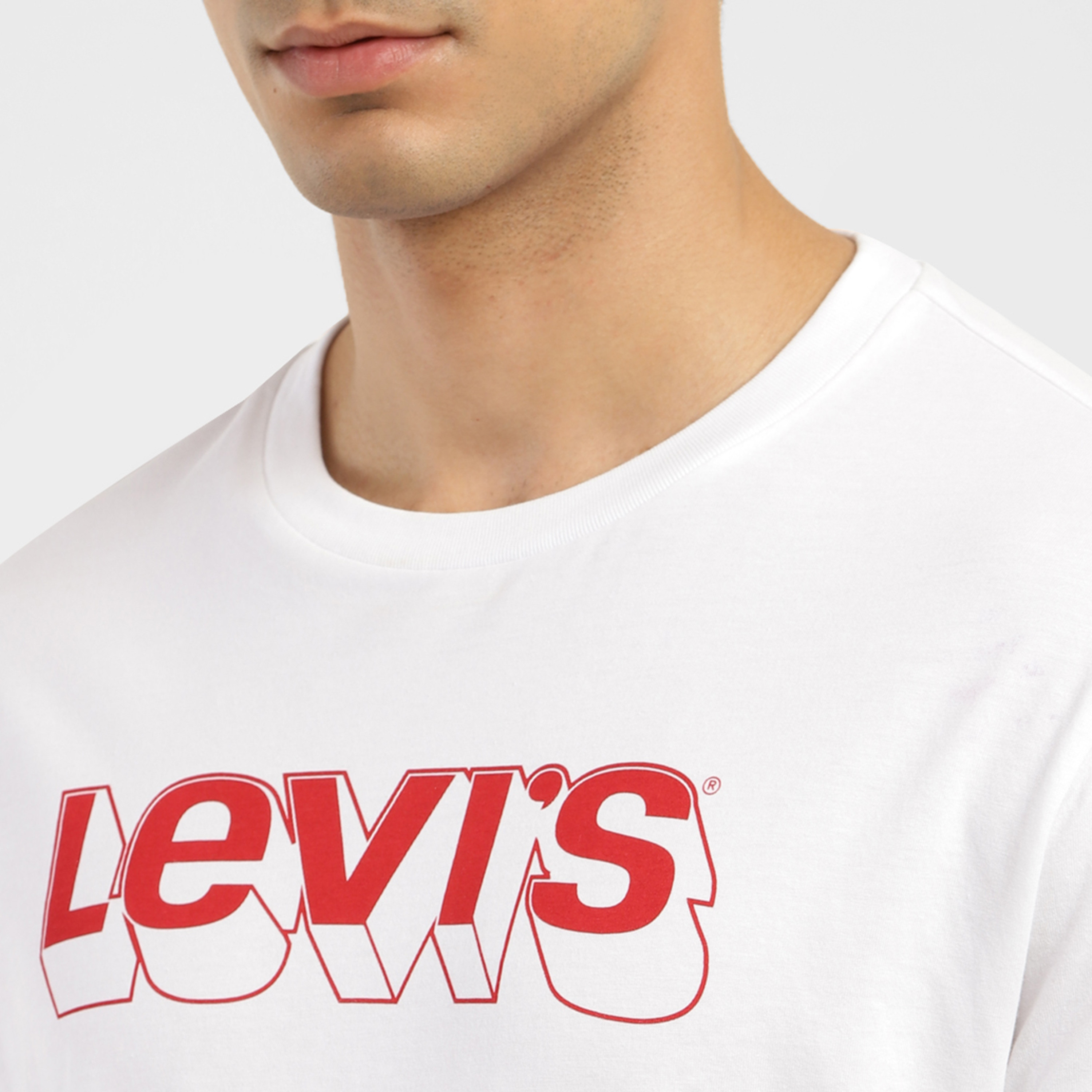 تيشيرت ليفايز بأكمام قصيرة وياقة دائرية مع شعار-men-clothing-tshirtsandpolos-tshirts-image-3