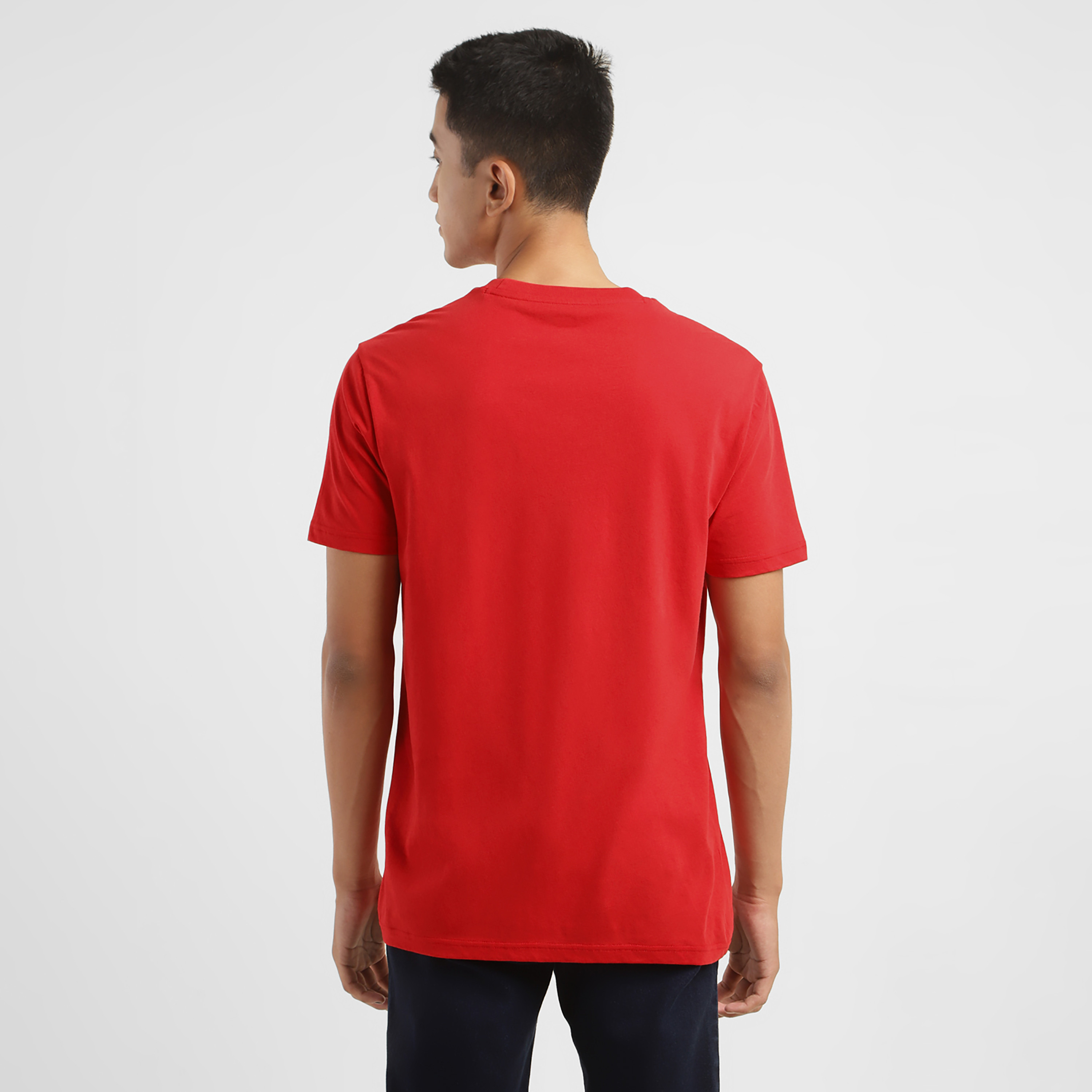 تيشيرت ليفايز بأكمام قصيرة وياقة دائرية مع مطبوع-men-clothing-tshirtsandpolos-tshirts-image-4