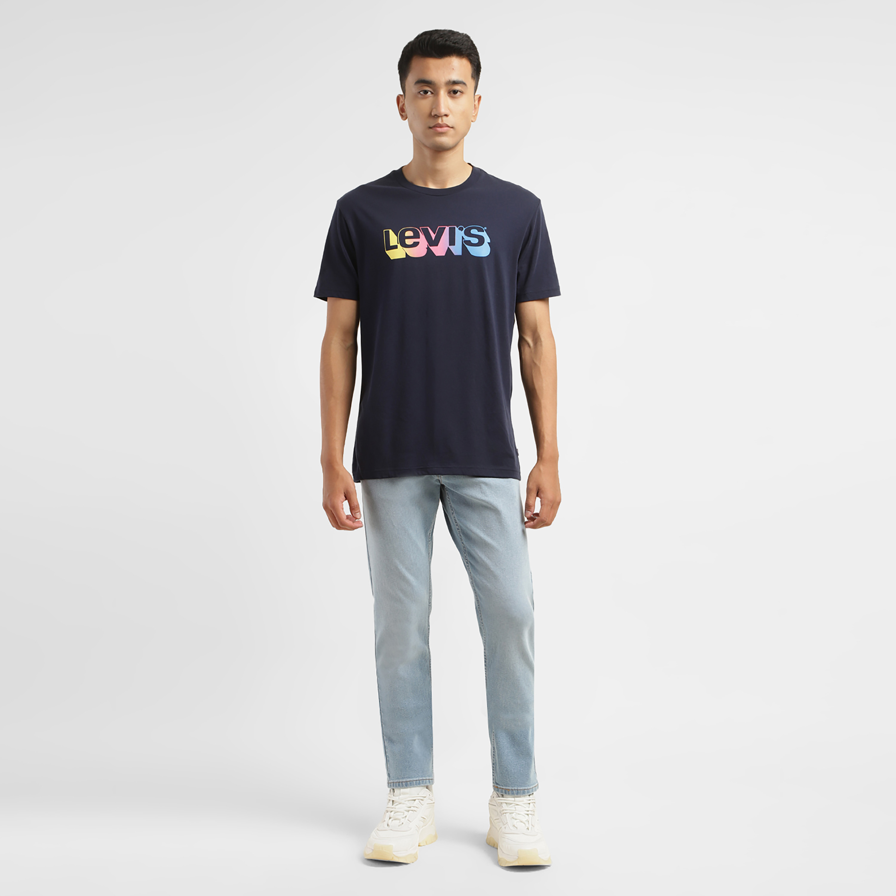 Levi's Printed Crew Neck Short Sleeves T-Shirt-men-clothing-tshirtsandpolos-tshirts-image-2