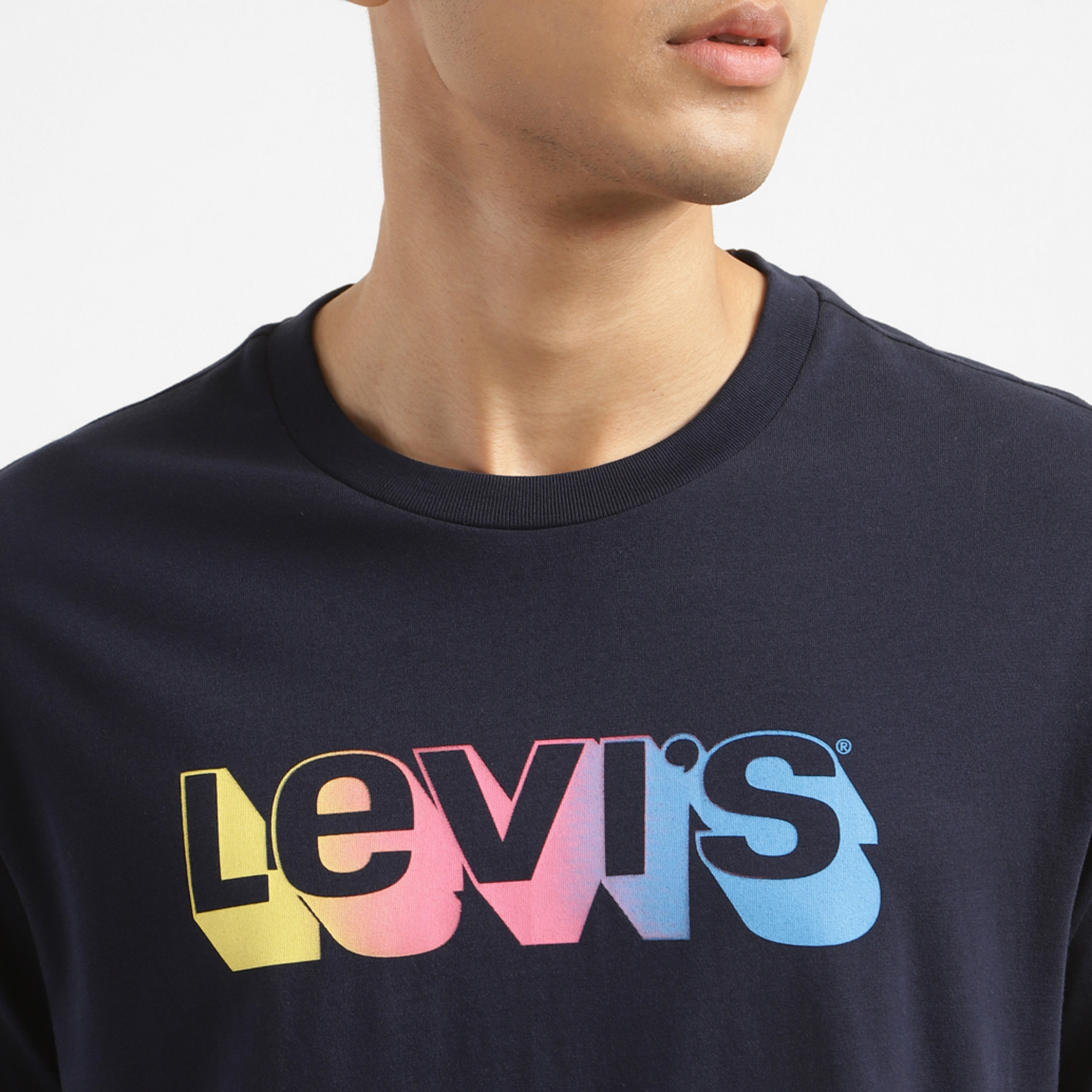 Levi's Printed Crew Neck Short Sleeves T-Shirt-men-clothing-tshirtsandpolos-tshirts-image-3