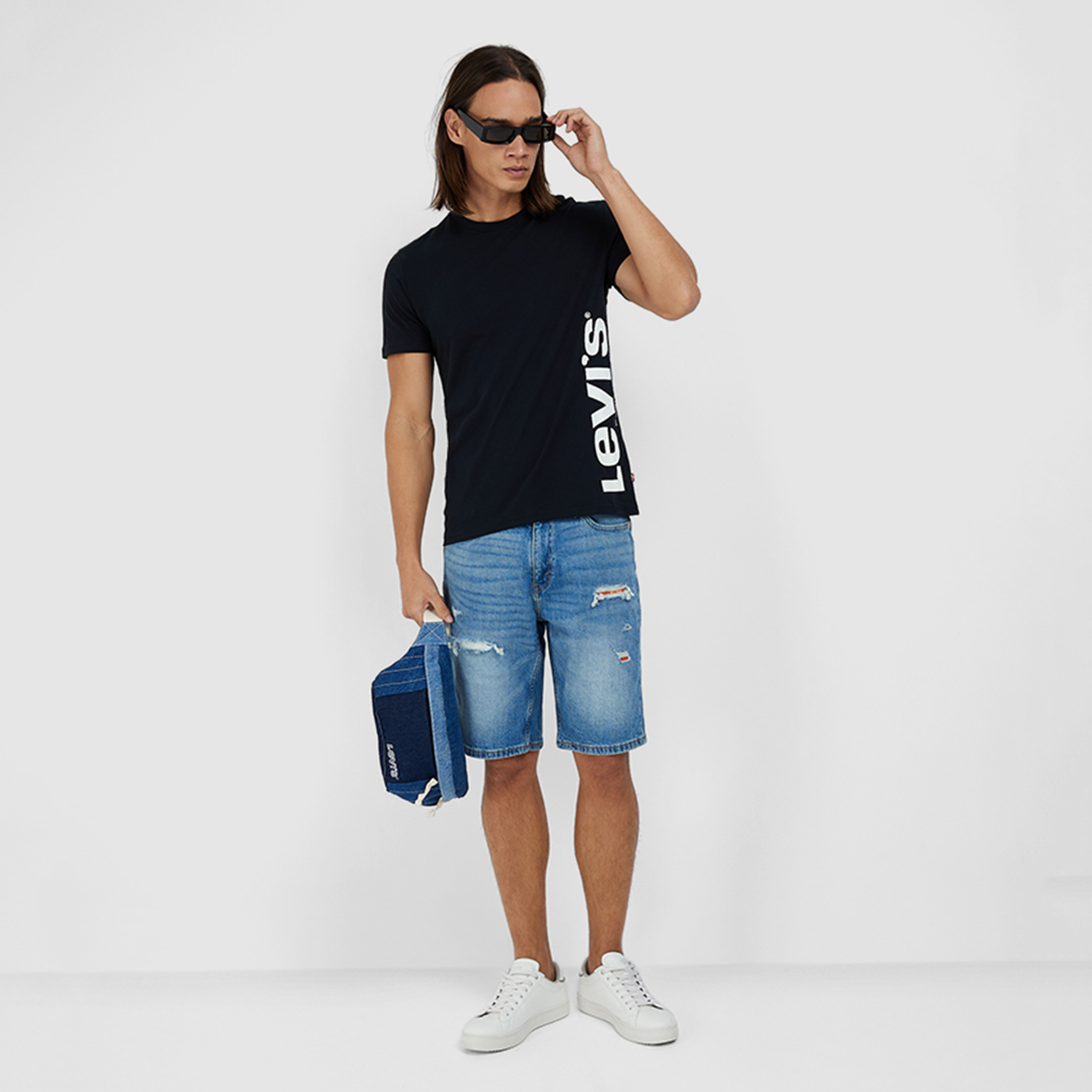 Levi's Logo Printed Crew Neck Short Sleeves T-Shirt-men-clothing-tshirtsandpolos-tshirts-image-2