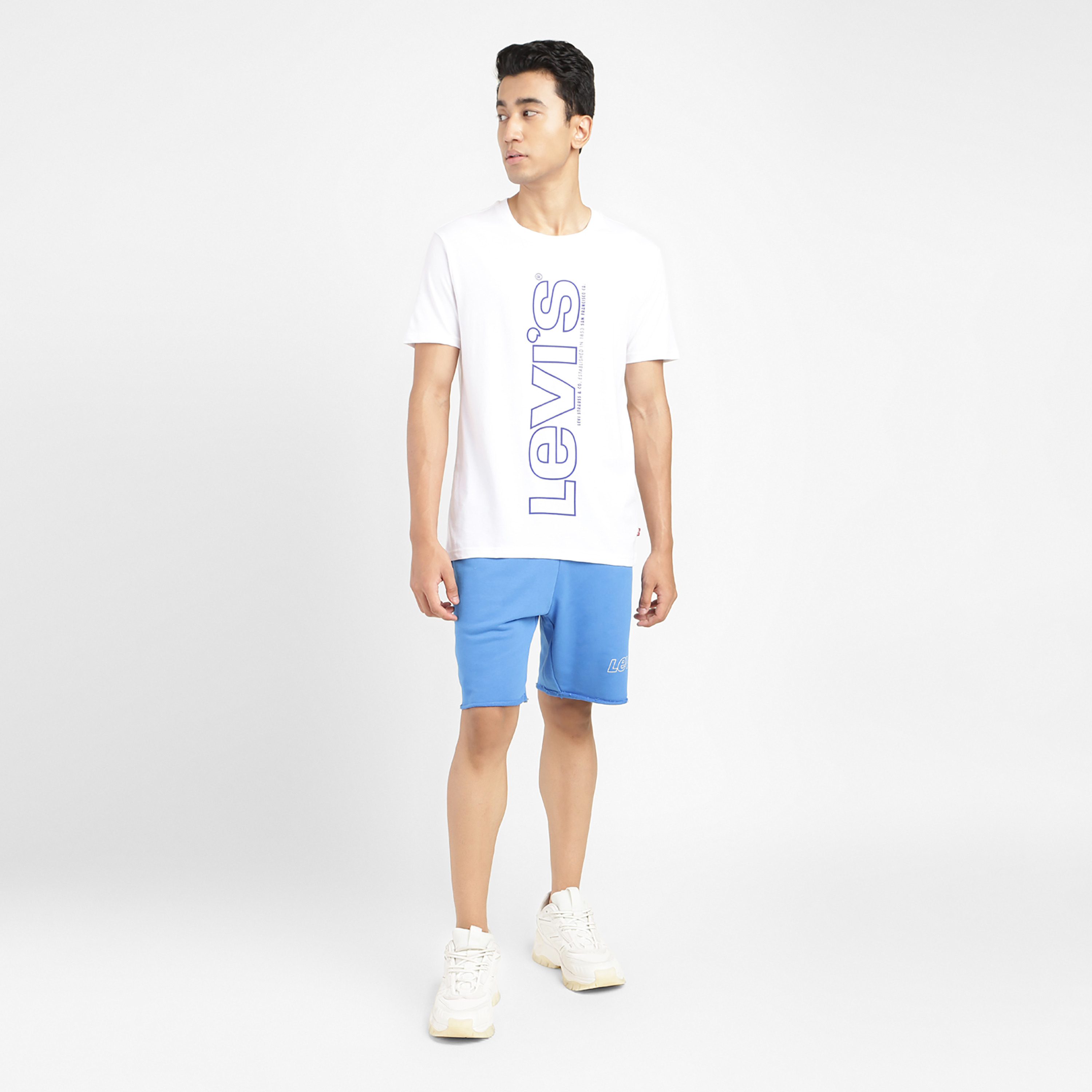 Levi's Logo Crew Neck Short Sleeves T-Shirt-men-clothing-tshirtsandpolos-tshirts-image-2