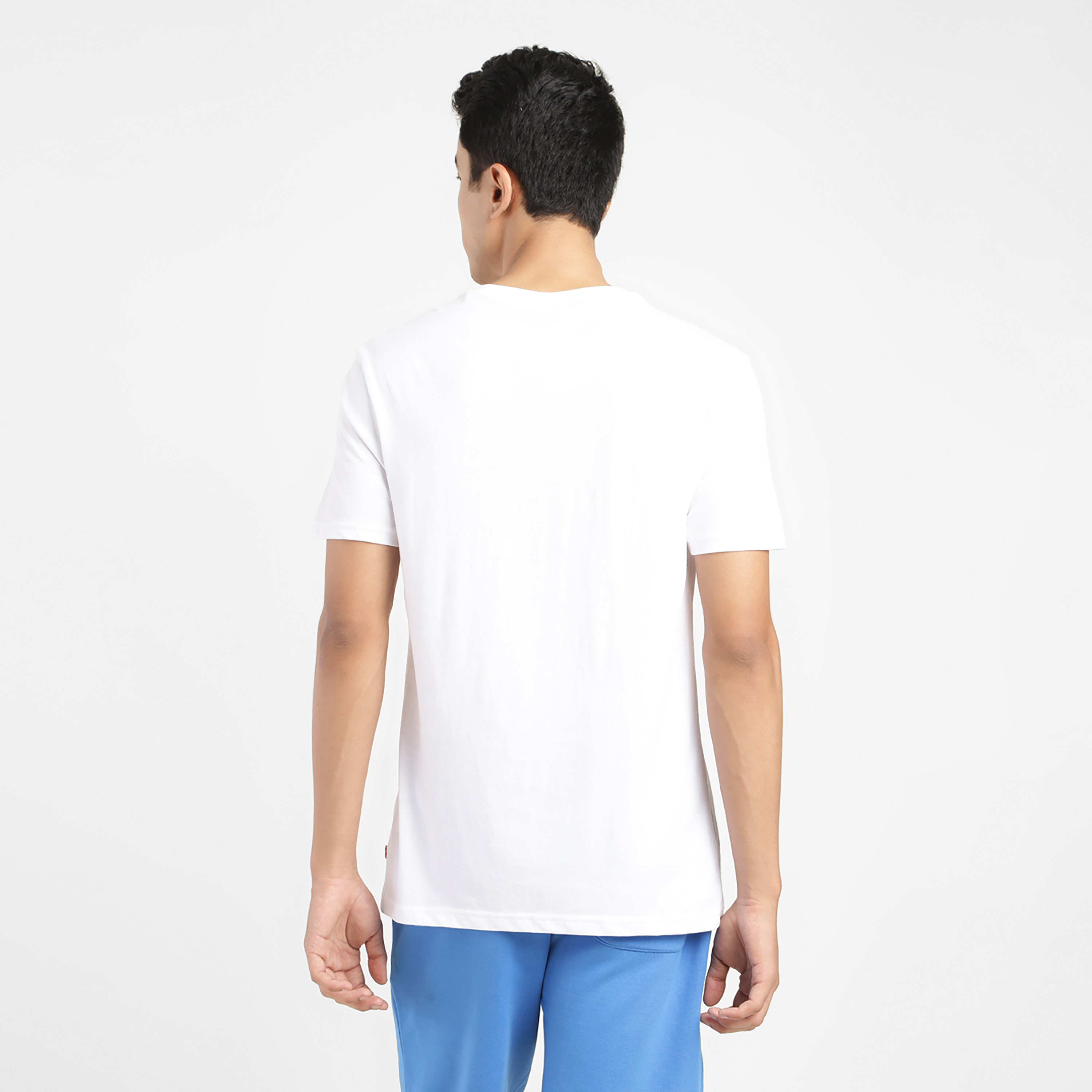 Levi's Logo Crew Neck Short Sleeves T-Shirt-men-clothing-tshirtsandpolos-tshirts-image-4