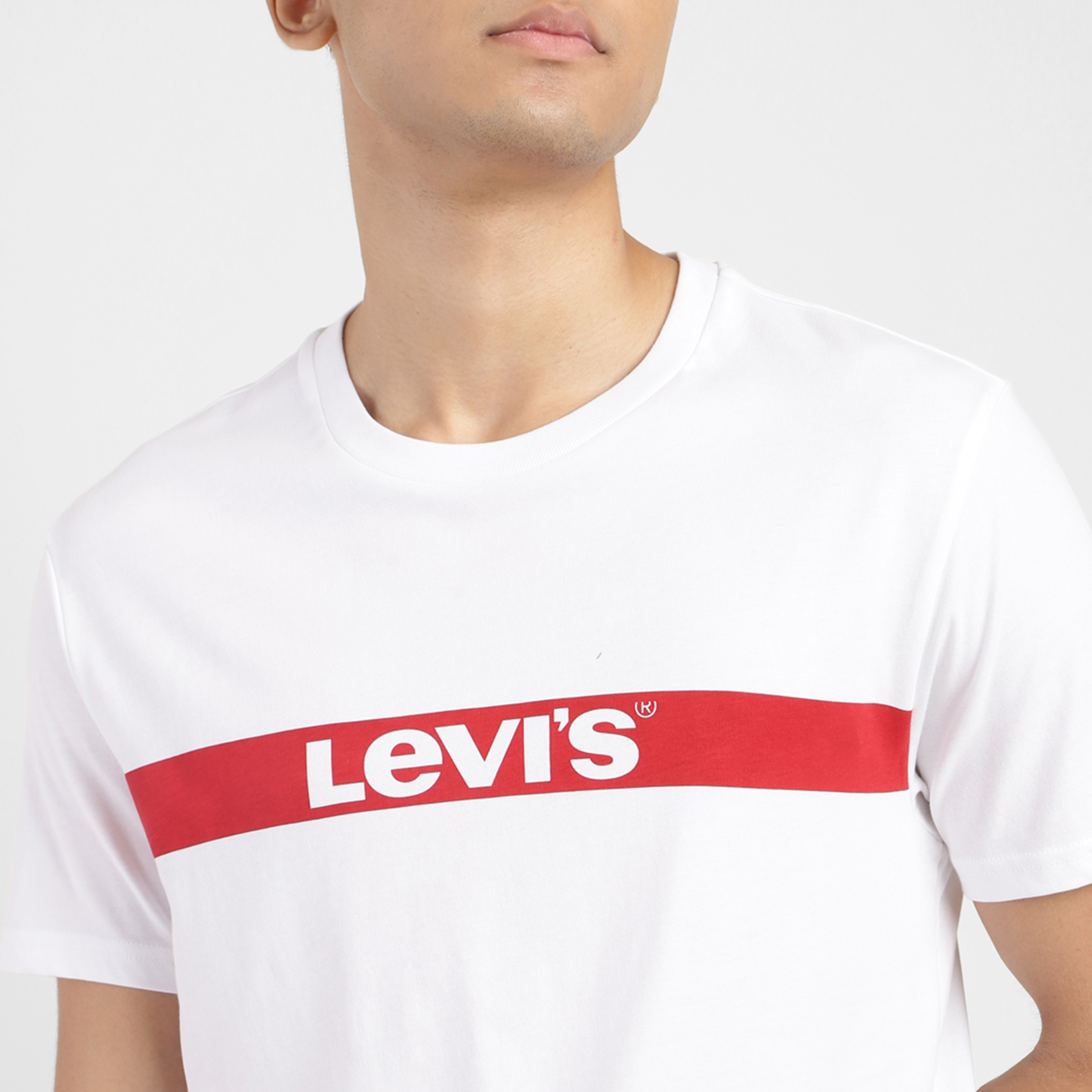 Levi's Logo Crew Neck Short Sleeves T-Shirt-men-clothing-tshirtsandpolos-tshirts-image-3