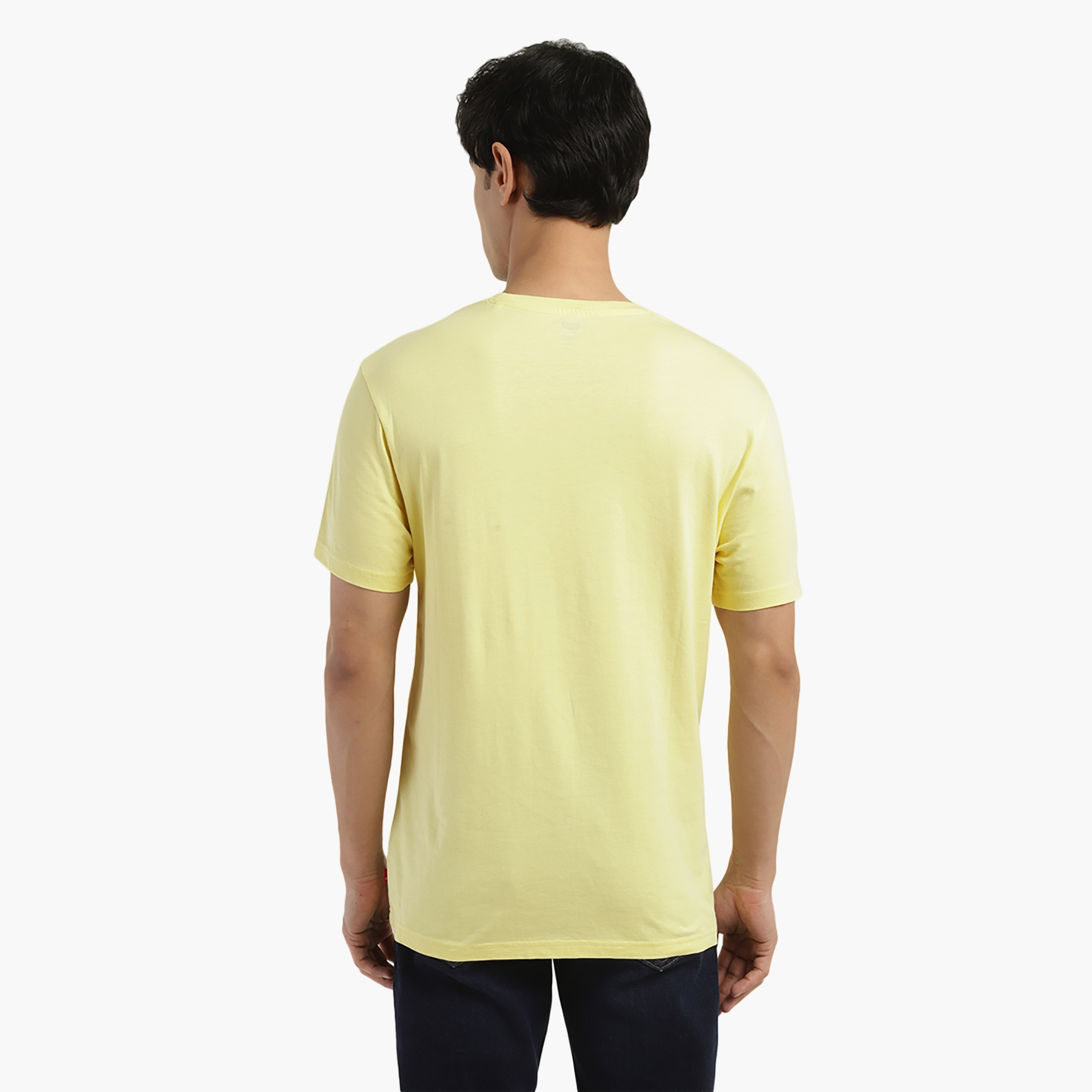 Levi's Logo Crew Neck Short Sleeves T-Shirt-men-clothing-tshirtsandpolos-tshirts-image-4