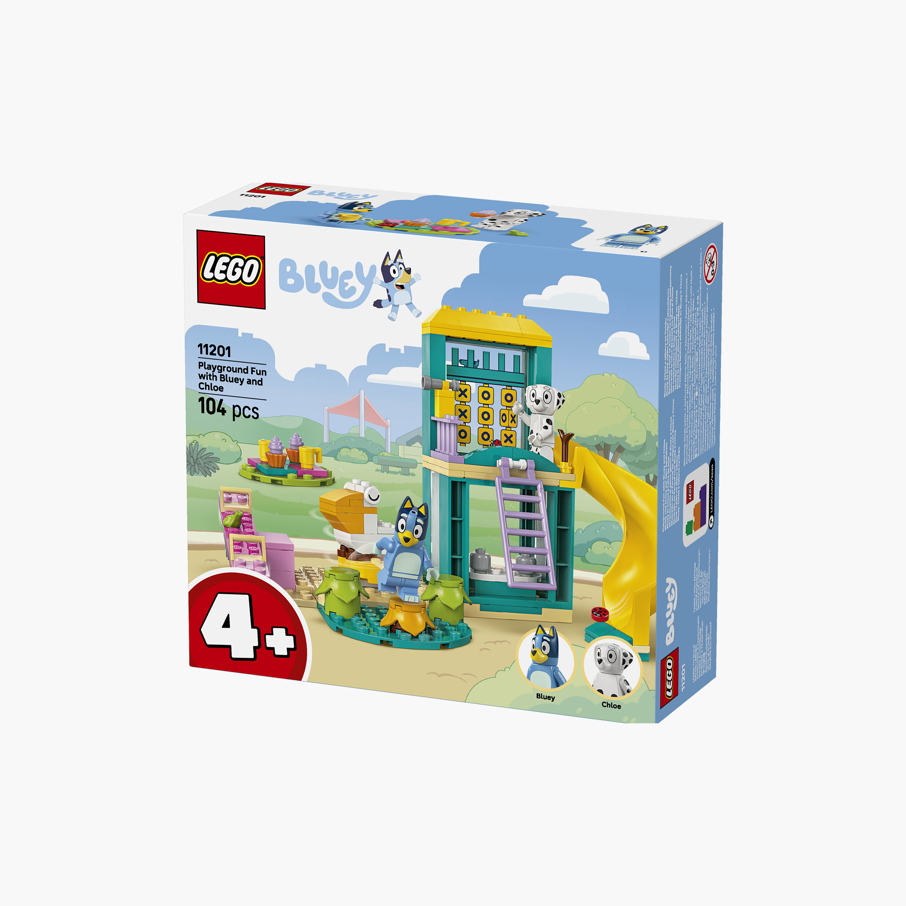 Lego Bluey Playground Fun with Bluey & Chloe Preschool Toy Building Kit - 11201-toys-buildingblocks-blocks-image-4
