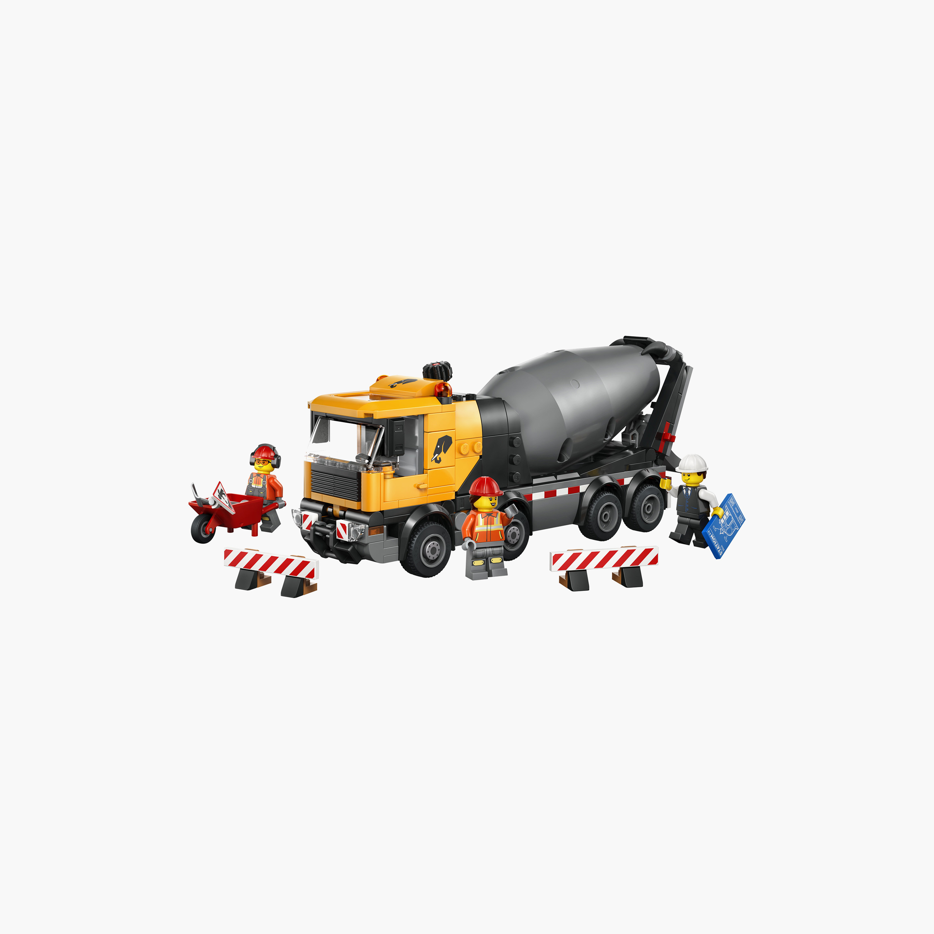 Lego City Cement Mixer Construction Toy For Kids - 60478-toys-buildingblocks-blocks-image-1