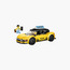 Lego City Yellow Taxi Model Car Kit with Minifigures - 60487-toys-buildingblocks-blocks-image-2