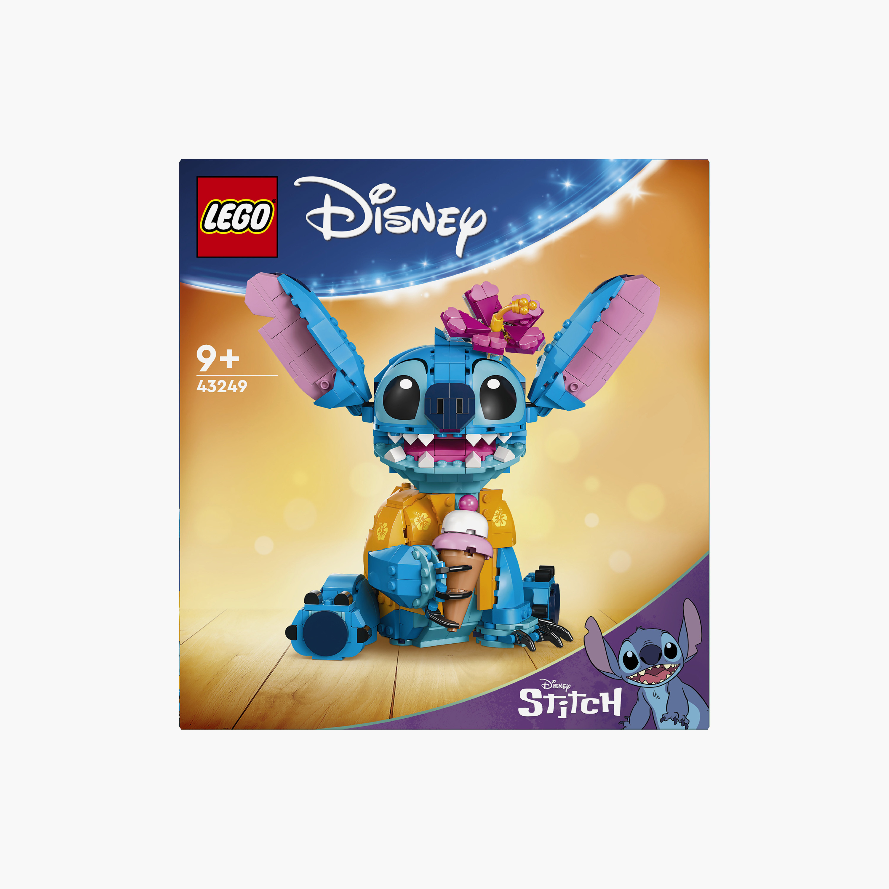 ليغو ديزني - طقم لعب شخصية "ستيتش" القابلة للبناء - 43249-toys-buildingblocks-blocks-image-3