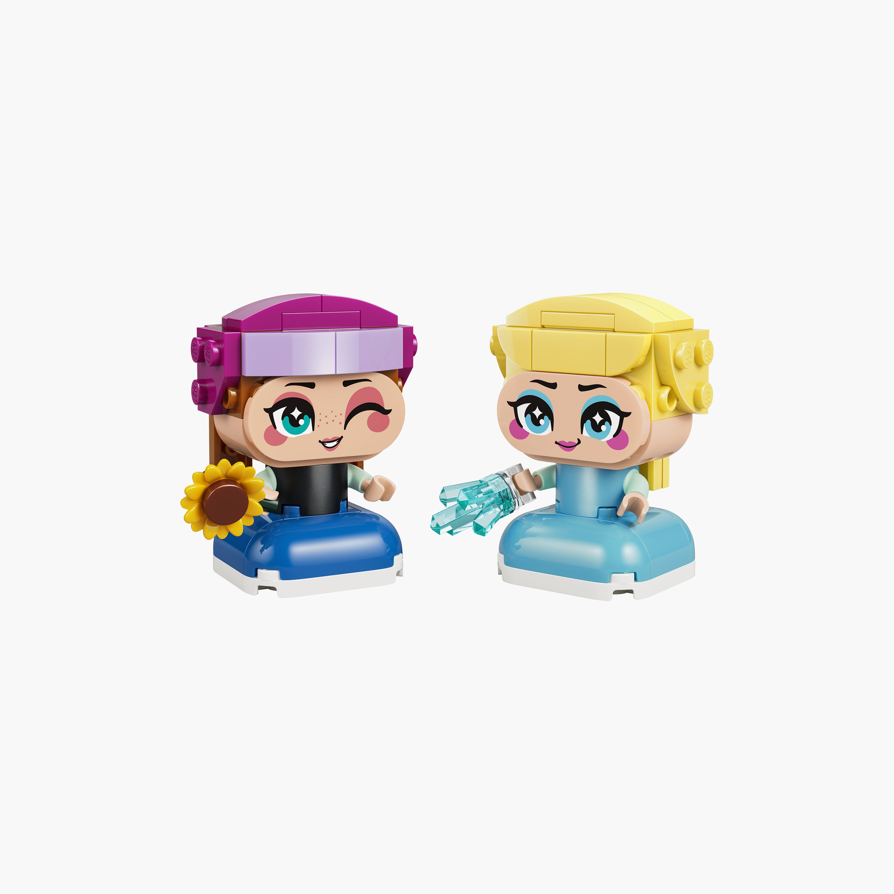 Lego Disney Frozen Mini Anna & Elsa Building Toy - 43284-toys-buildingblocks-blocks-image-1