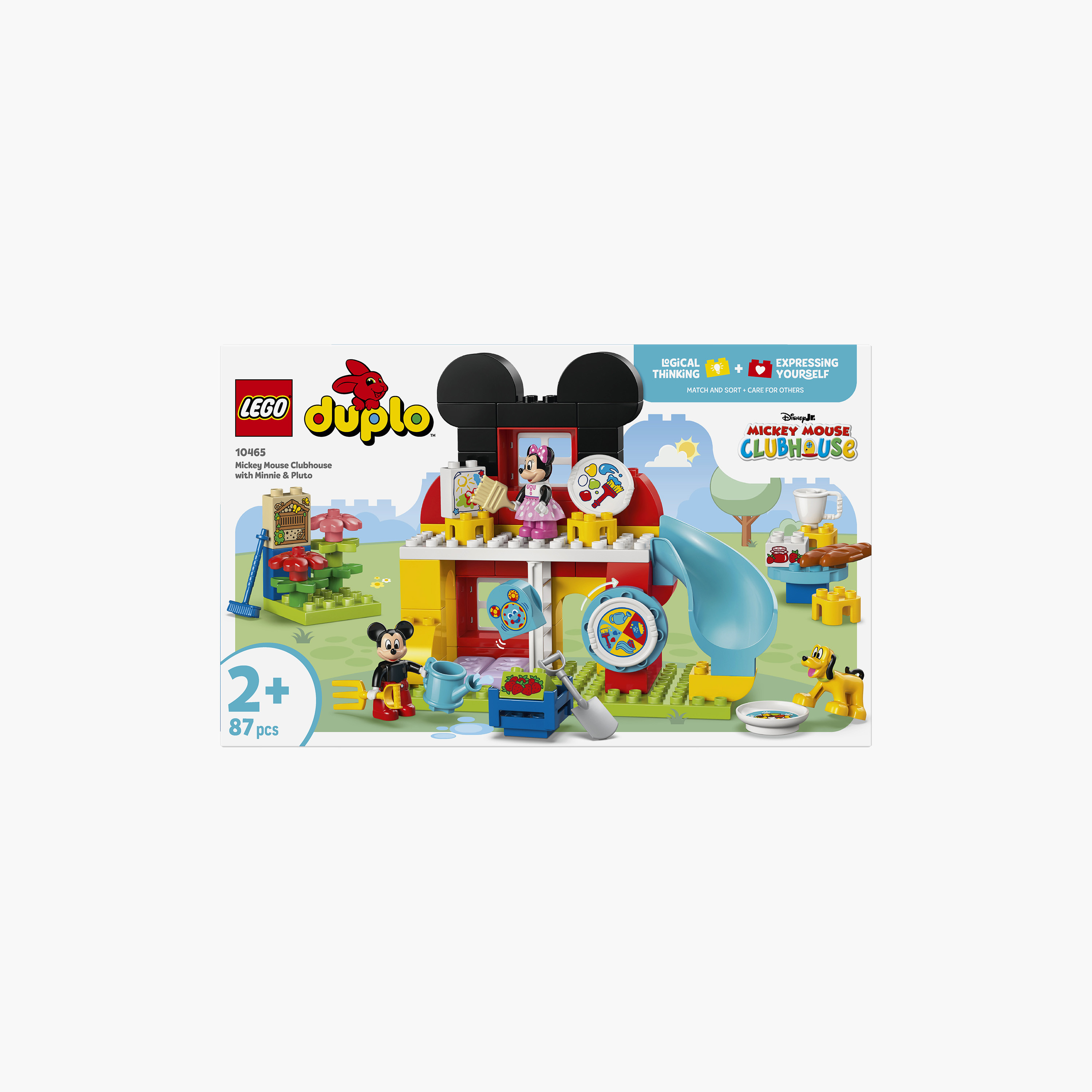 Lego Duplo Disney Mickey Mouse Clubhouse with Minnie & Pluto - 10465-toys-buildingblocks-blocks-image-3