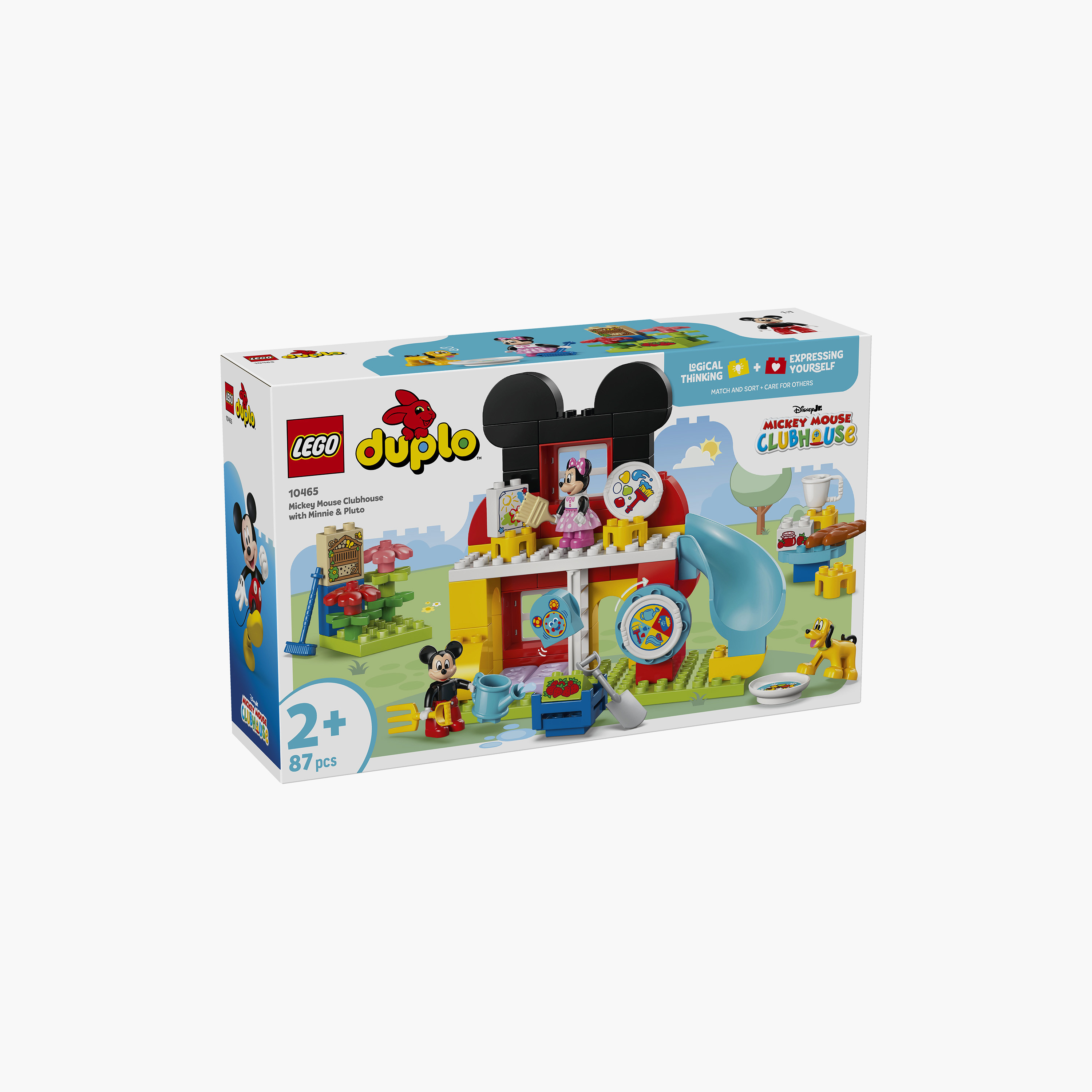 Lego Duplo Disney Mickey Mouse Clubhouse with Minnie & Pluto - 10465-toys-buildingblocks-blocks-image-5