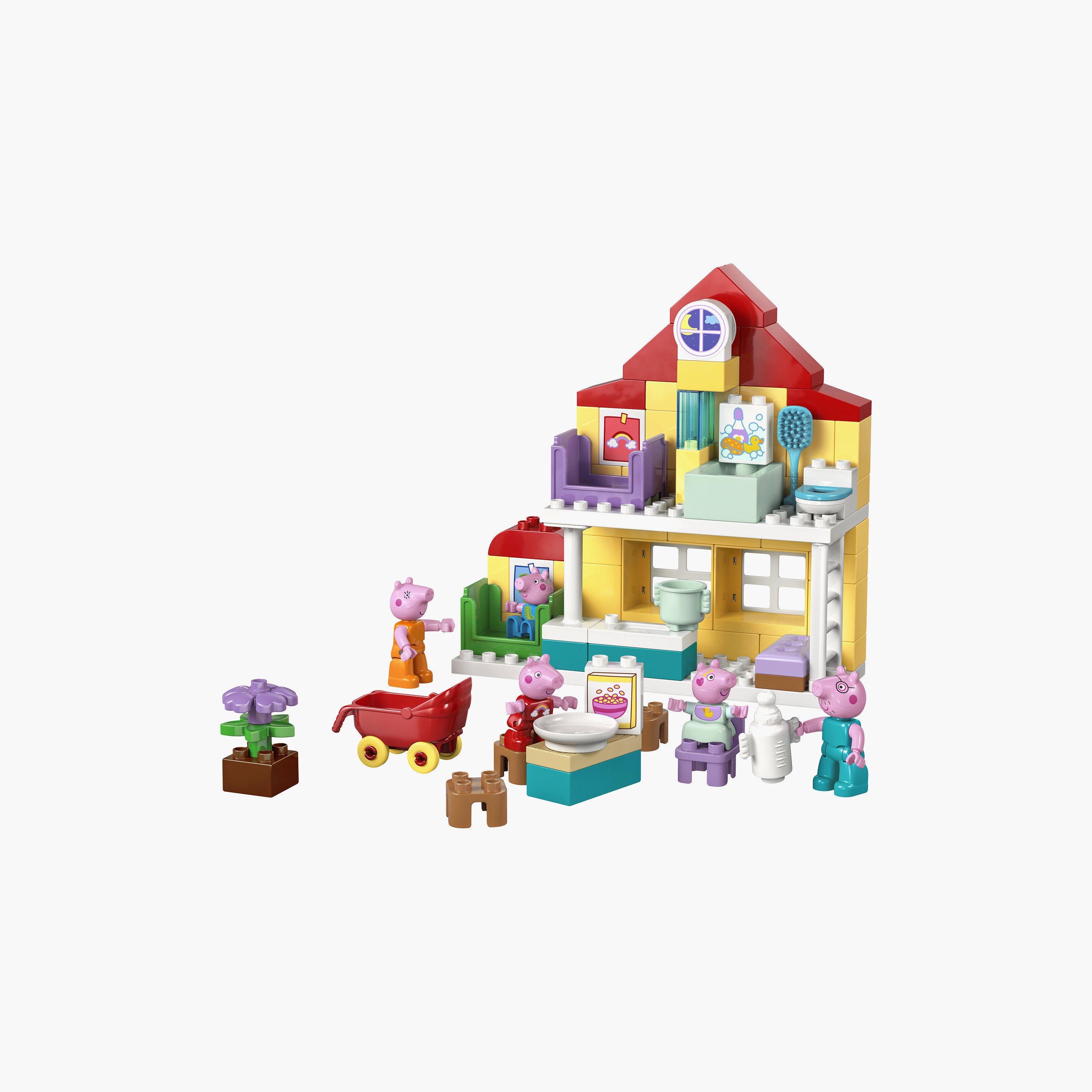 Lego Duplo Peppa Pig Family House - 10467-toys-buildingblocks-blocks-image-1