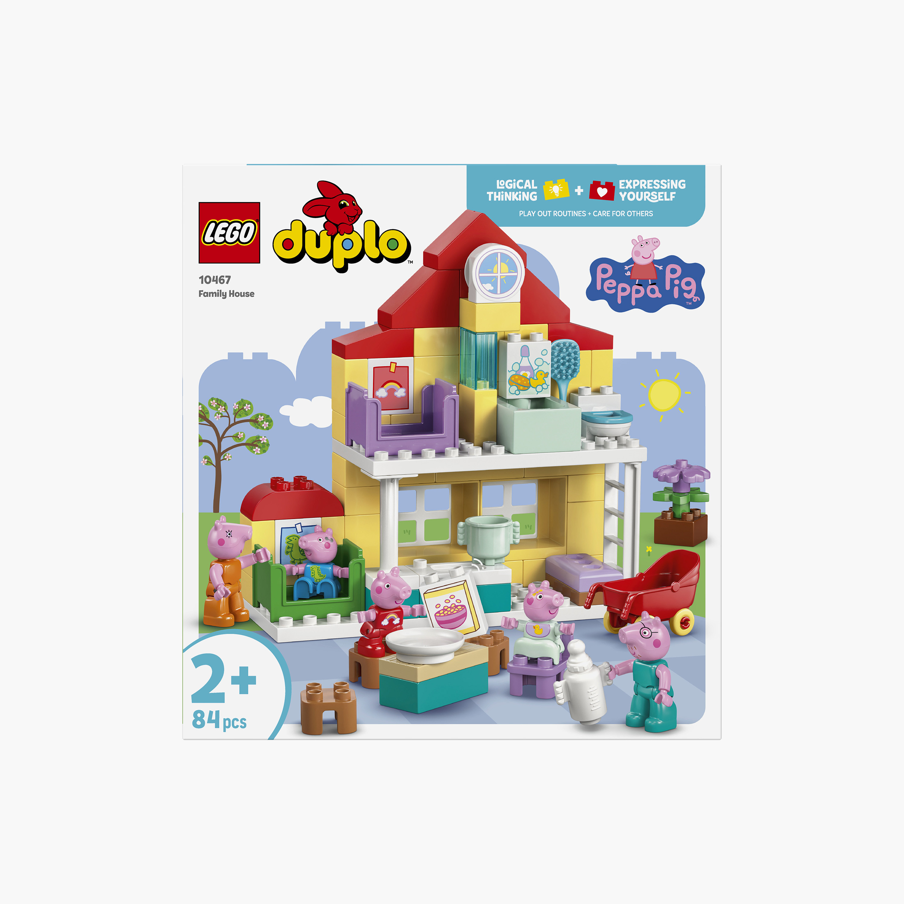Lego Duplo Peppa Pig Family House - 10467-toys-buildingblocks-blocks-image-3