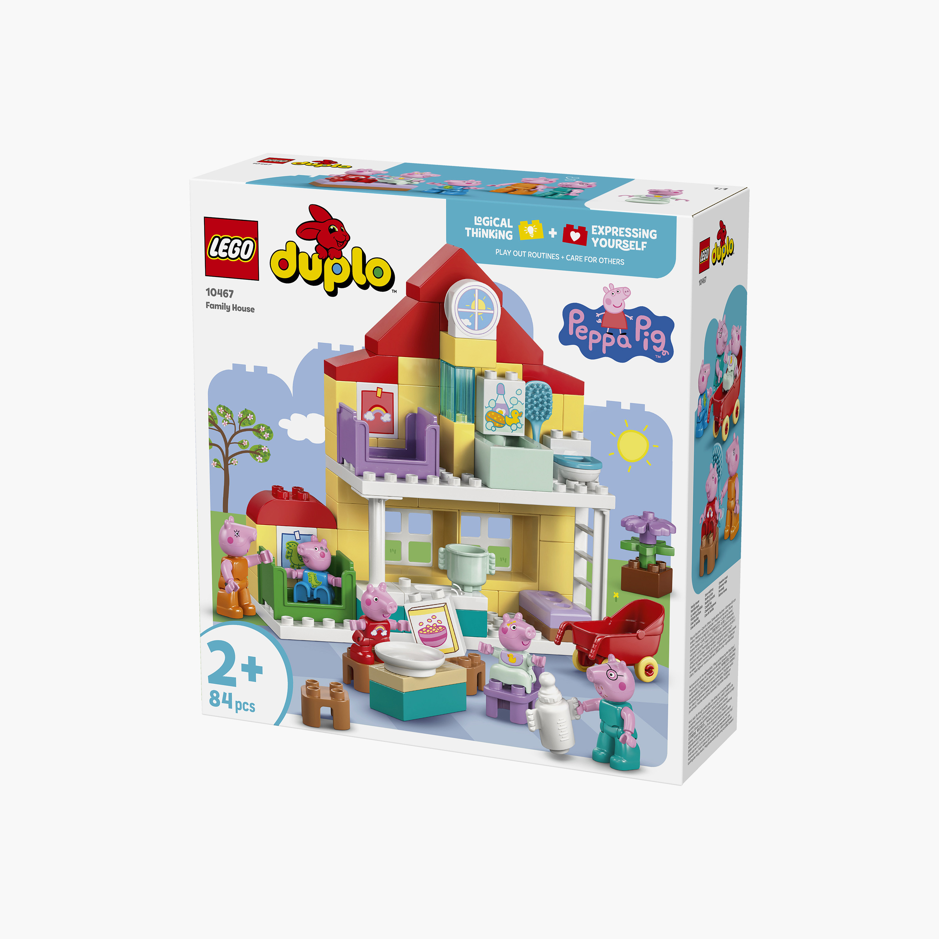 Lego Duplo Peppa Pig Family House - 10467-toys-buildingblocks-blocks-image-4