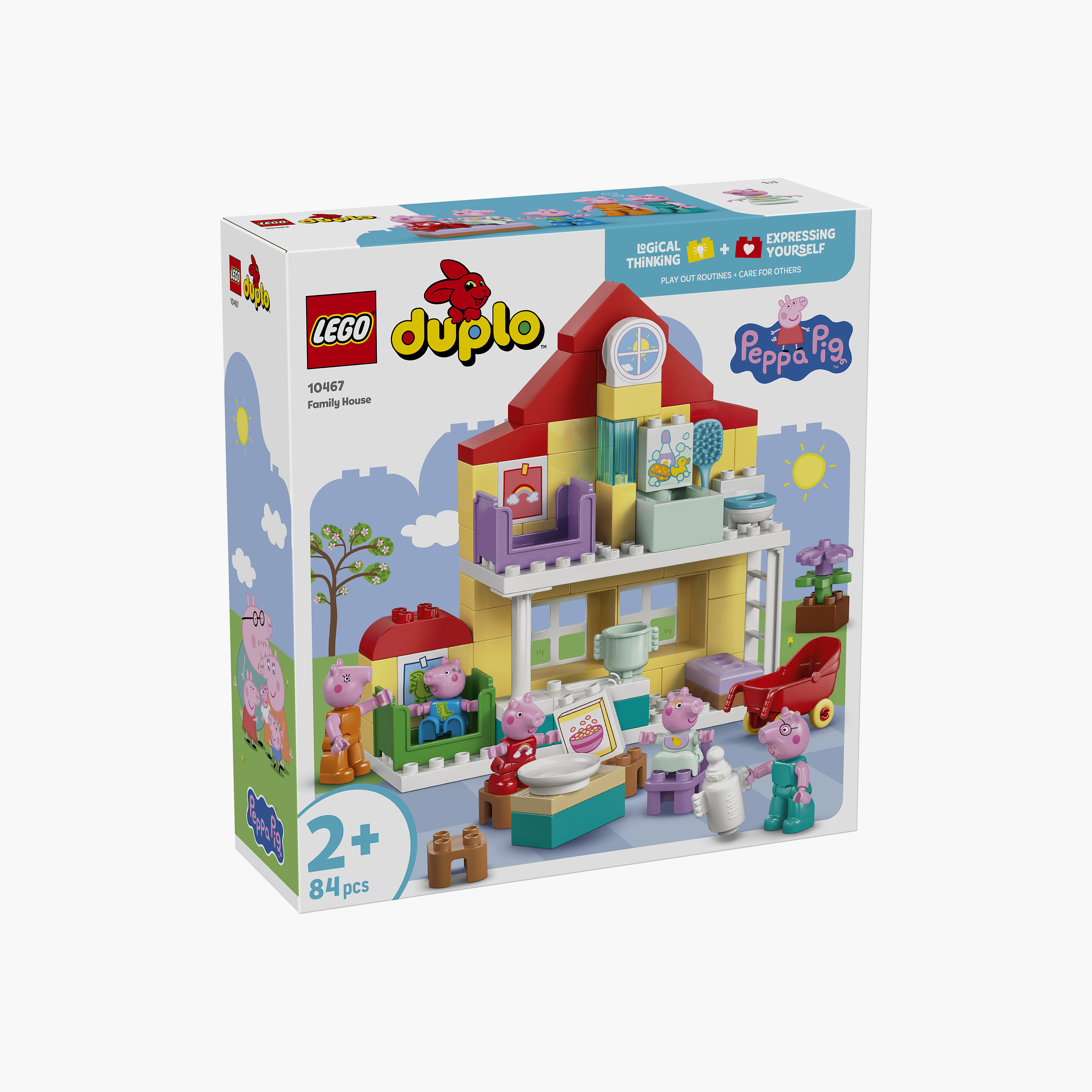 Lego Duplo Peppa Pig Family House - 10467-toys-buildingblocks-blocks-image-5