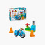 Lego Duplo Town Blue Police Motorcycle Playset - 10471-toys-roleplay-policeanddetectivesets-image-3