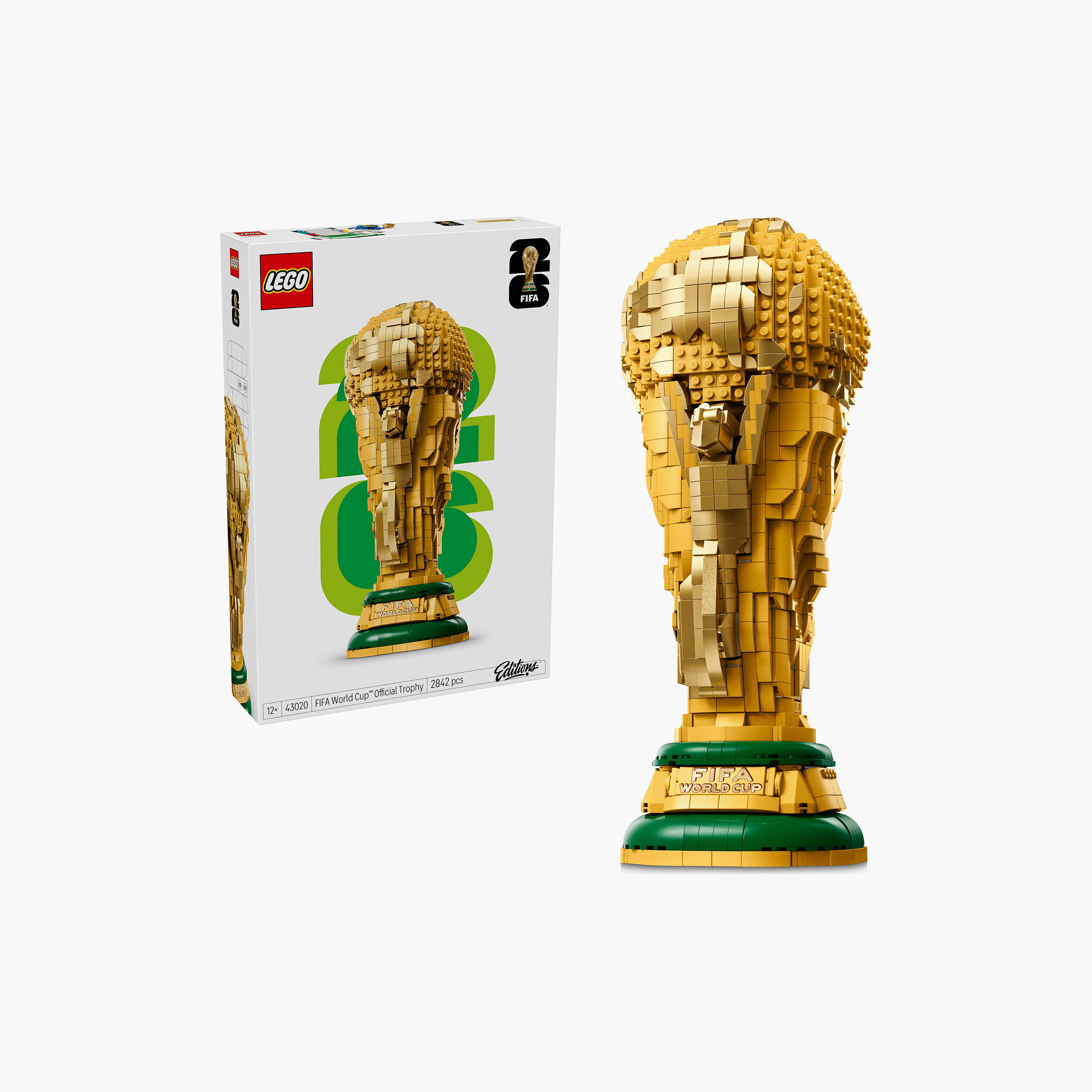 ليغو إيديشنز - الكأس الرسمية لكأس العالم FIFA - 43020-toys-buildingblocks-blocks-image-2