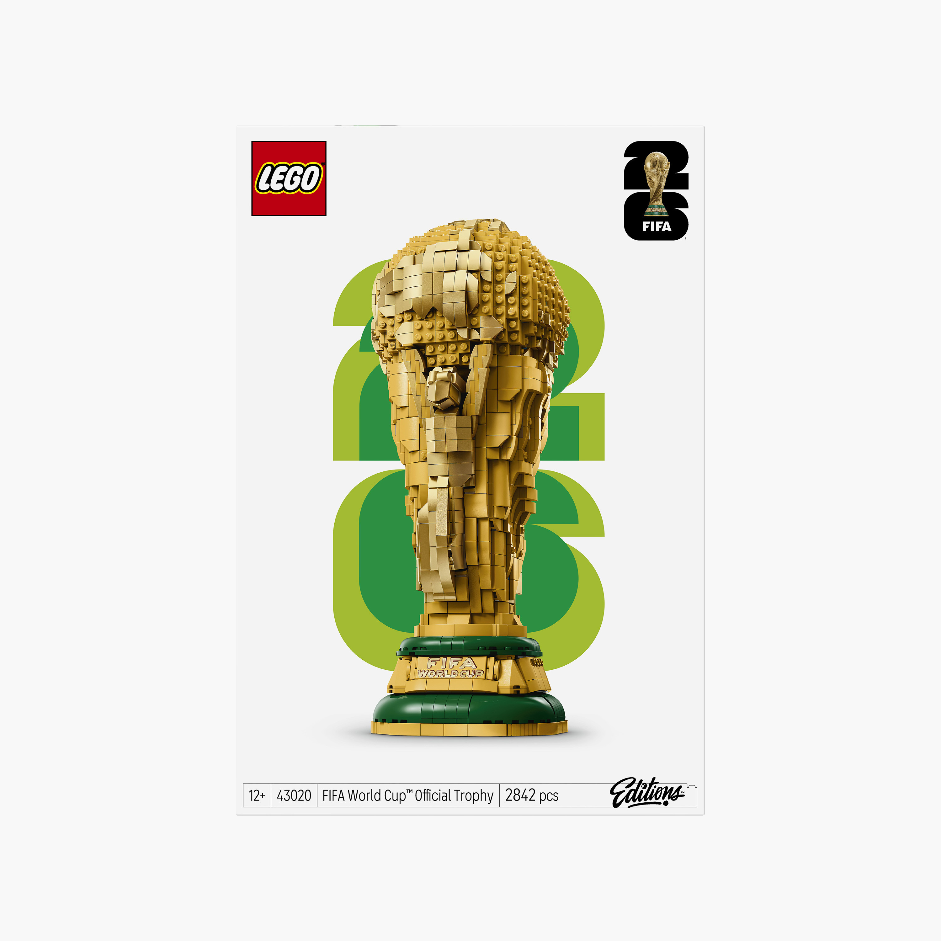 ليغو إيديشنز - الكأس الرسمية لكأس العالم FIFA - 43020-toys-buildingblocks-blocks-image-3