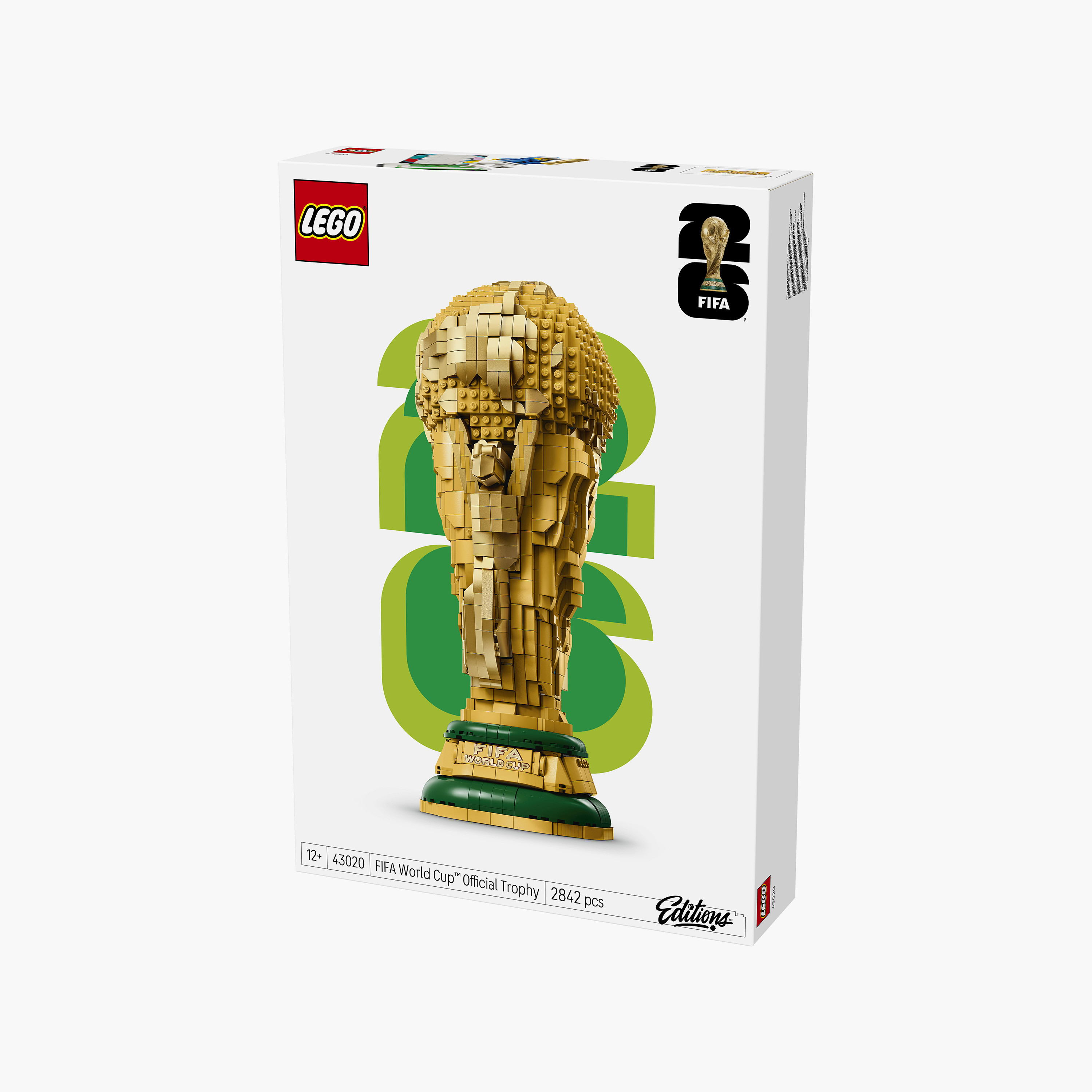 ليغو إيديشنز - الكأس الرسمية لكأس العالم FIFA - 43020-toys-buildingblocks-blocks-image-4