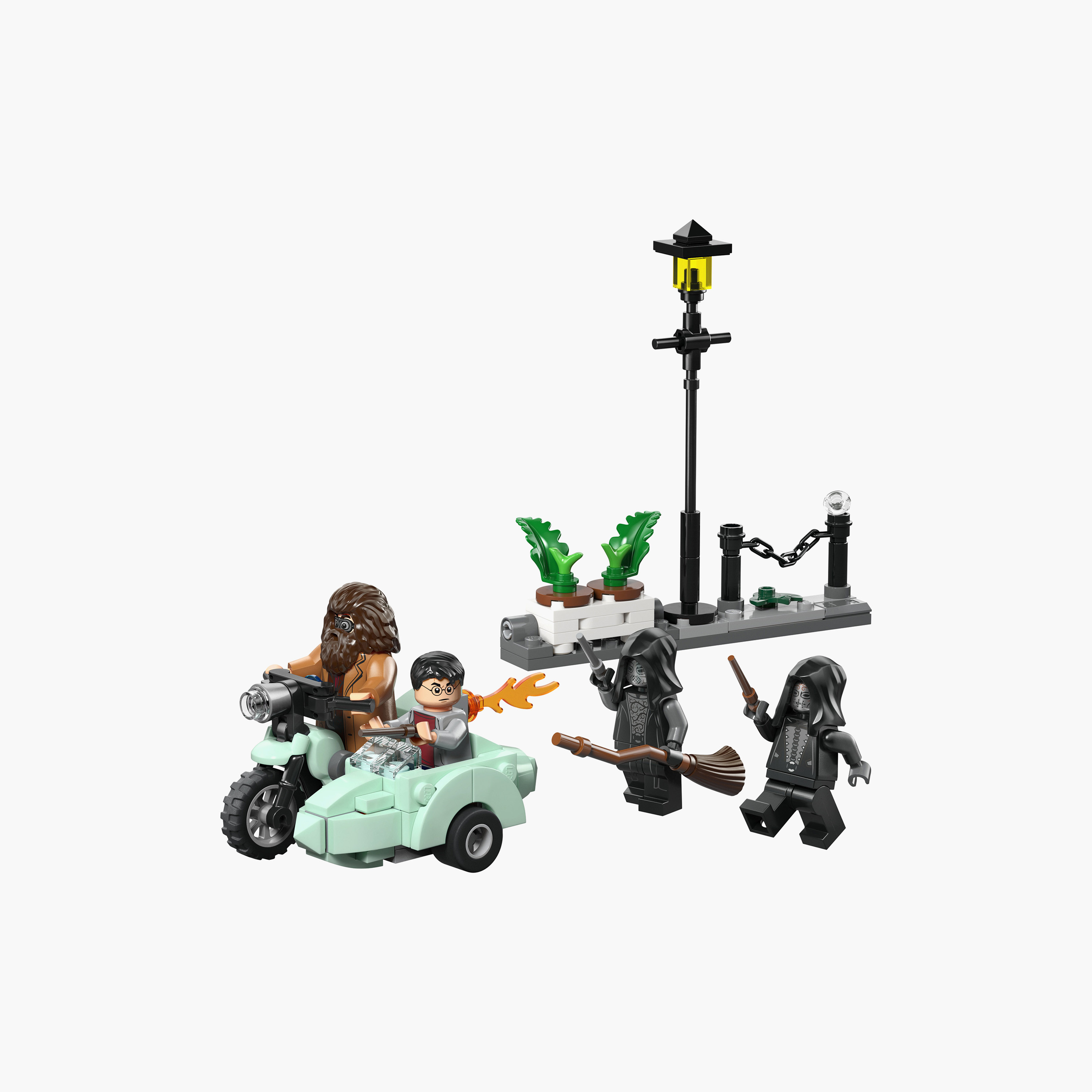 Lego Harry Potter Hagrid & Harry’s Privet Drive Escape - 76459-toys-buildingblocks-blocks-image-1