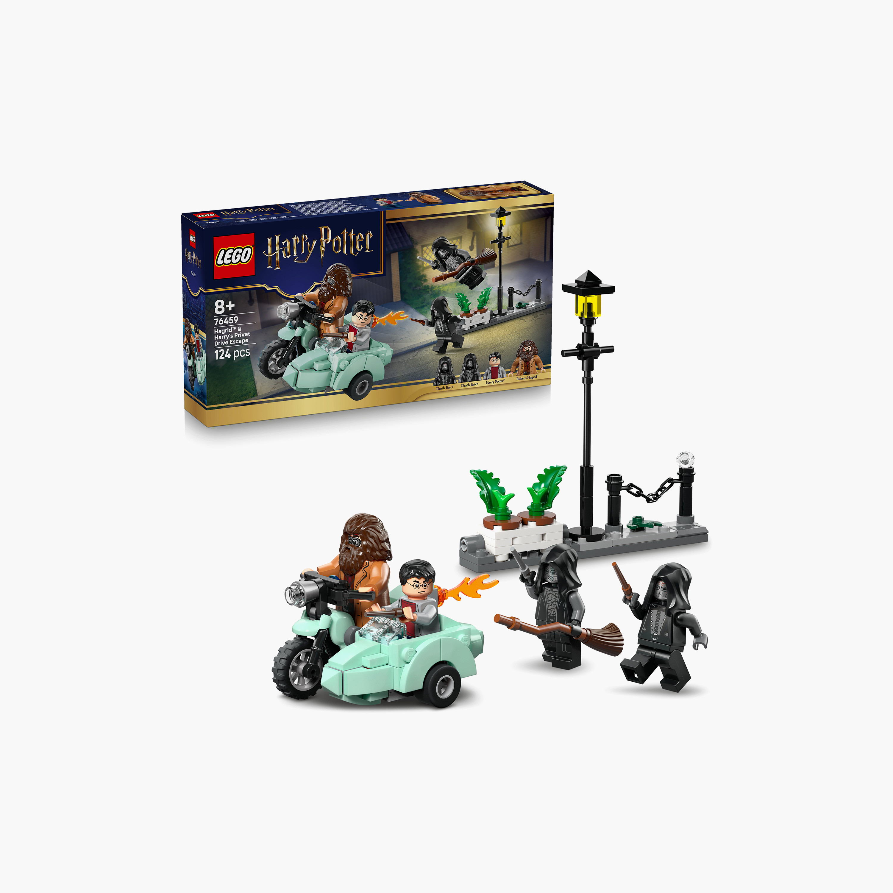 Lego Harry Potter Hagrid & Harry’s Privet Drive Escape - 76459-toys-buildingblocks-blocks-image-2