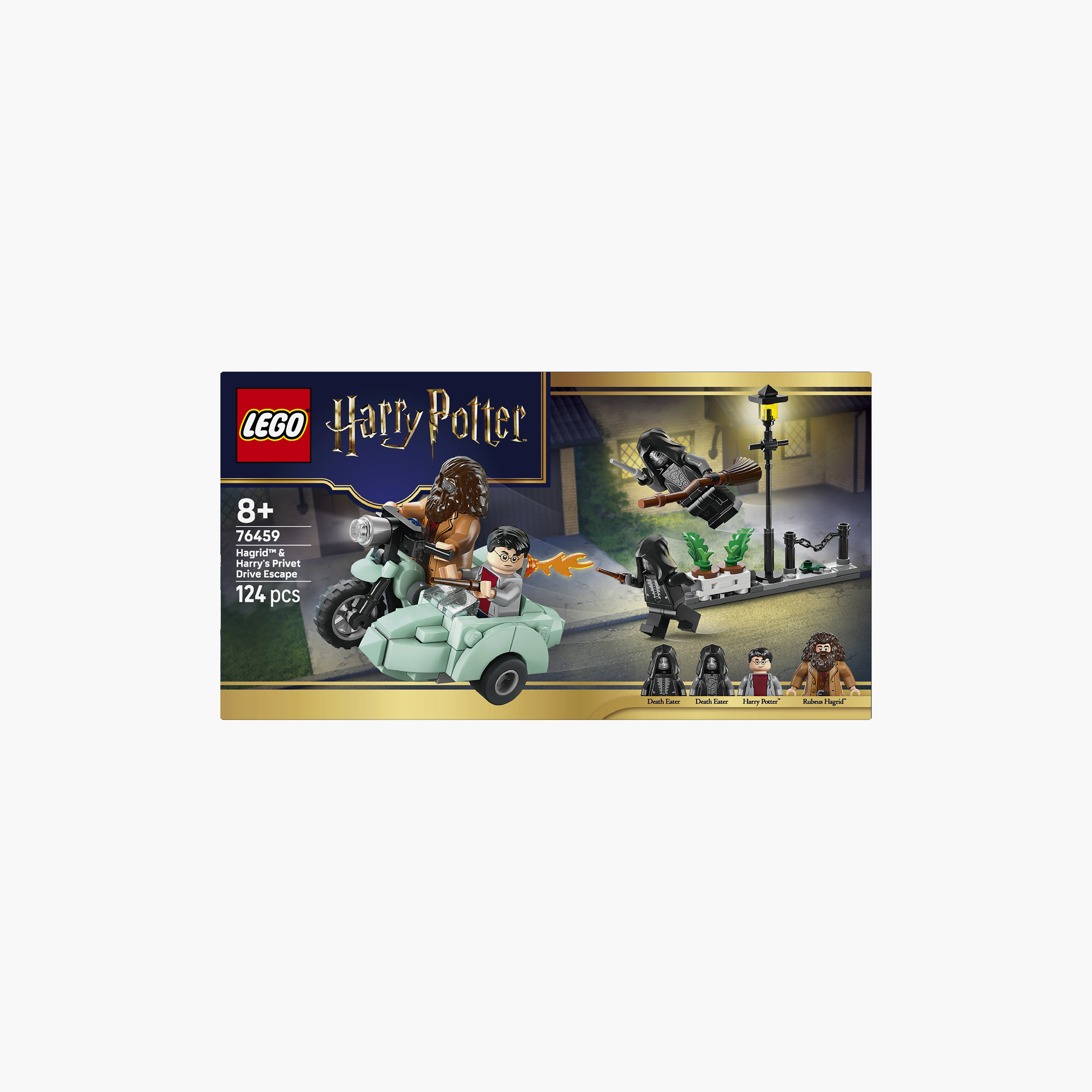 Lego Harry Potter Hagrid & Harry’s Privet Drive Escape - 76459-toys-buildingblocks-blocks-image-3