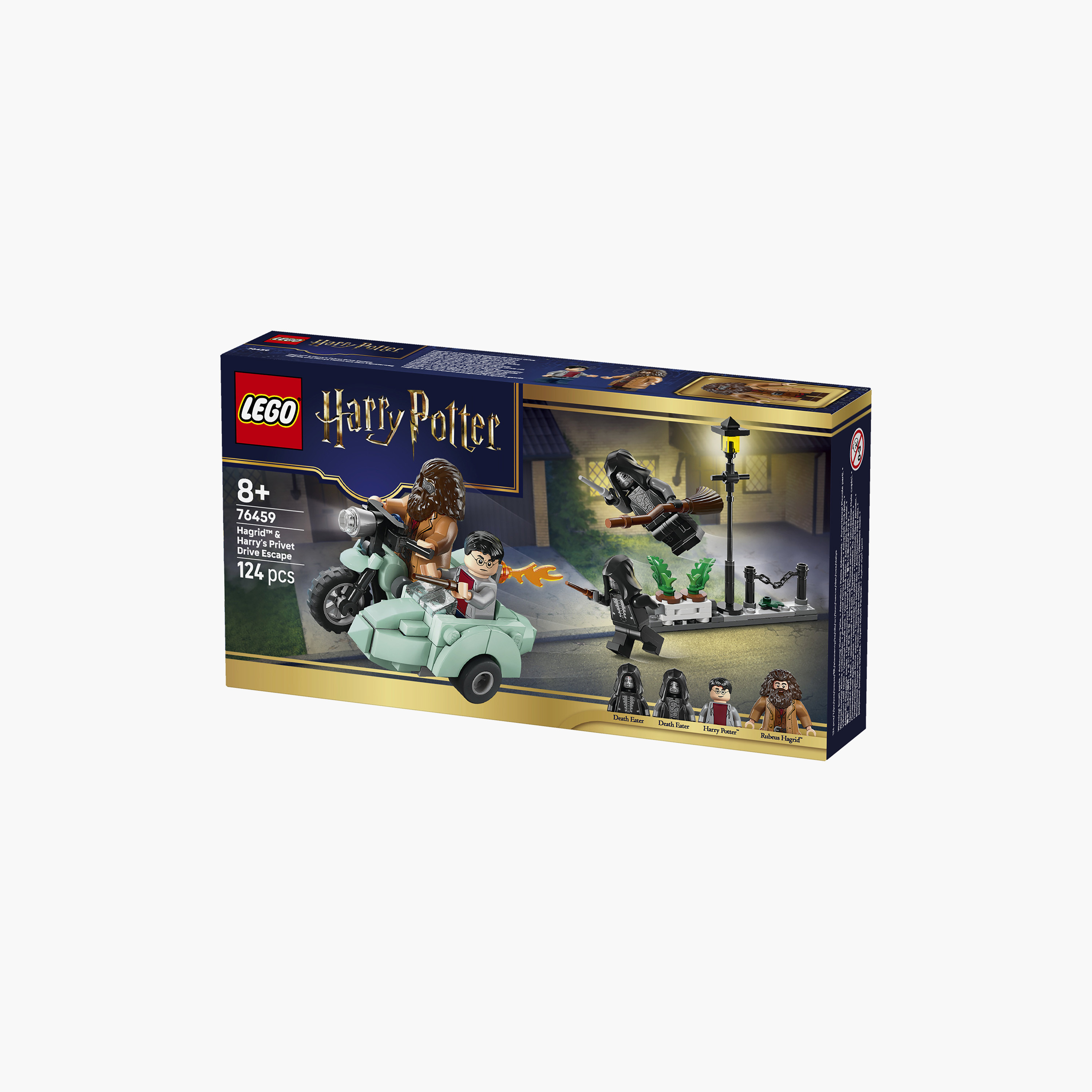 Lego Harry Potter Hagrid & Harry’s Privet Drive Escape - 76459-toys-buildingblocks-blocks-image-4