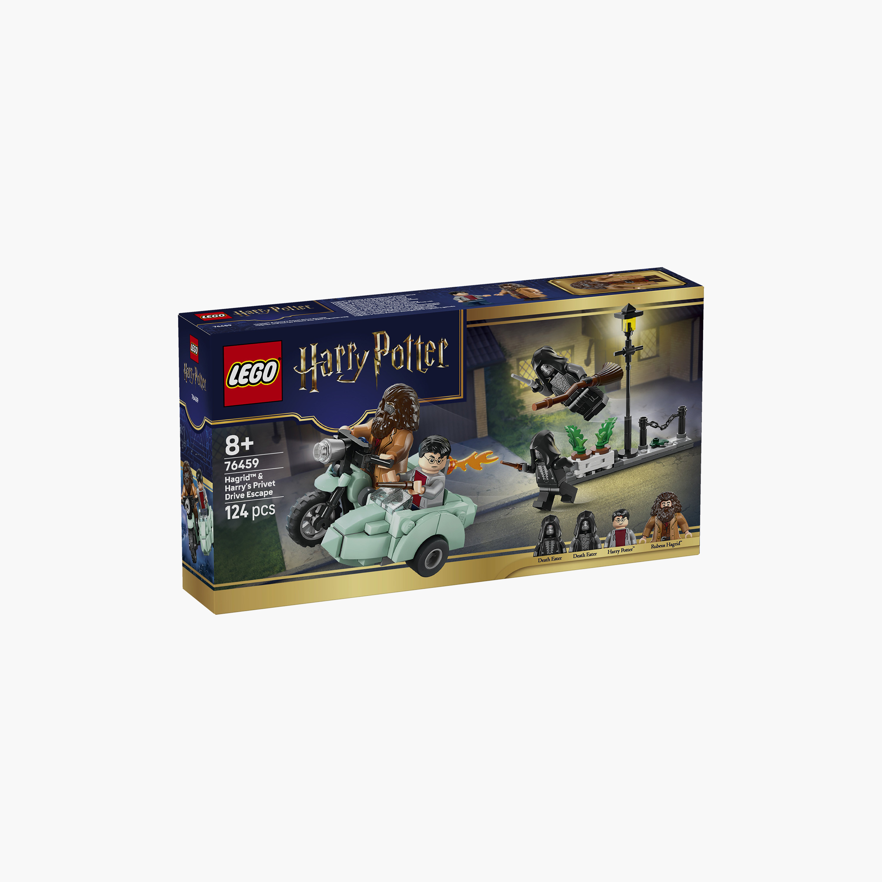 Lego Harry Potter Hagrid & Harry’s Privet Drive Escape - 76459-toys-buildingblocks-blocks-image-5
