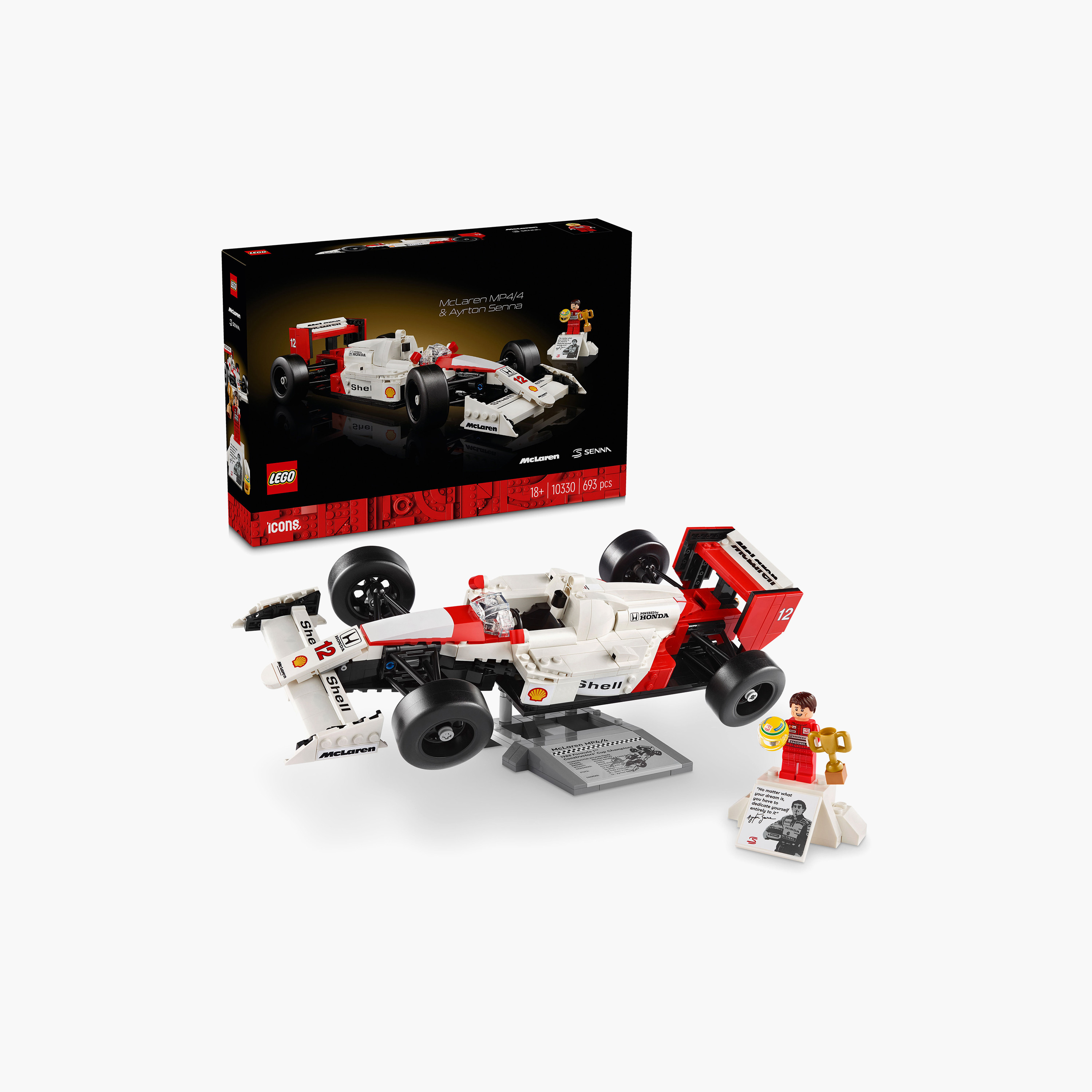 Lego Icons Mclaren Mp4/4 & Ayrton Senna Set - 10330-toys-buildingblocks-blocks-image-2