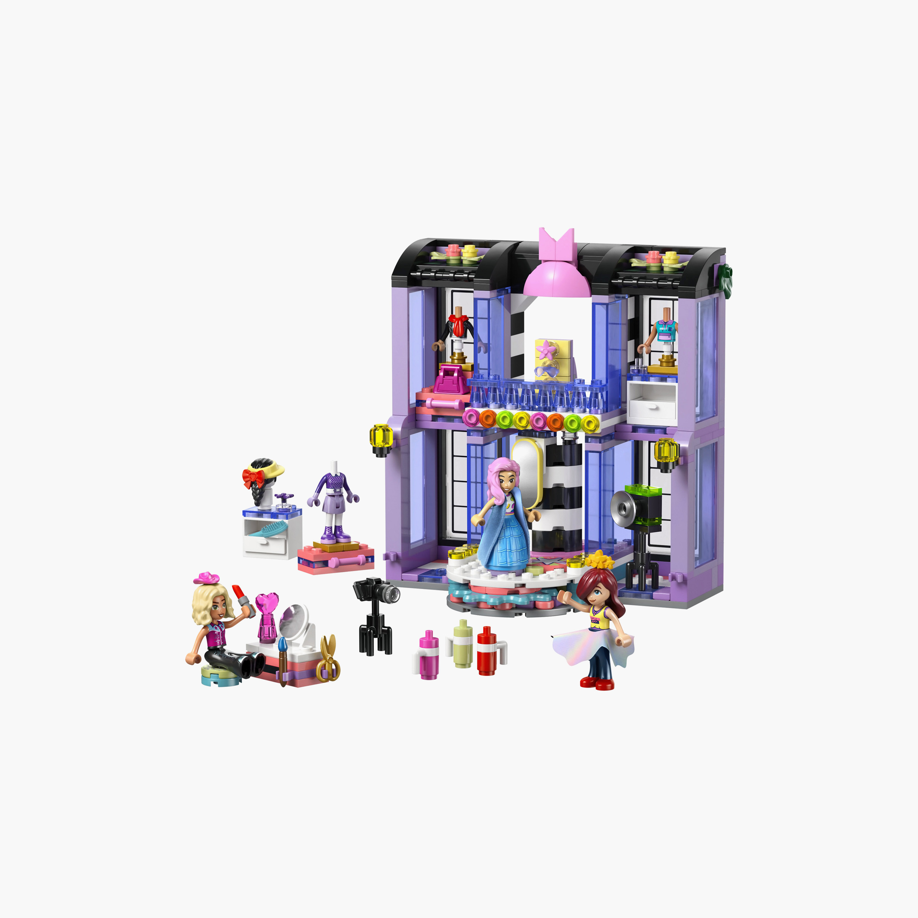 ليغو فريندز - طقم عرض أزياء مدينة "هيرت ليك" - 42685-toys-buildingblocks-blocks-image-1