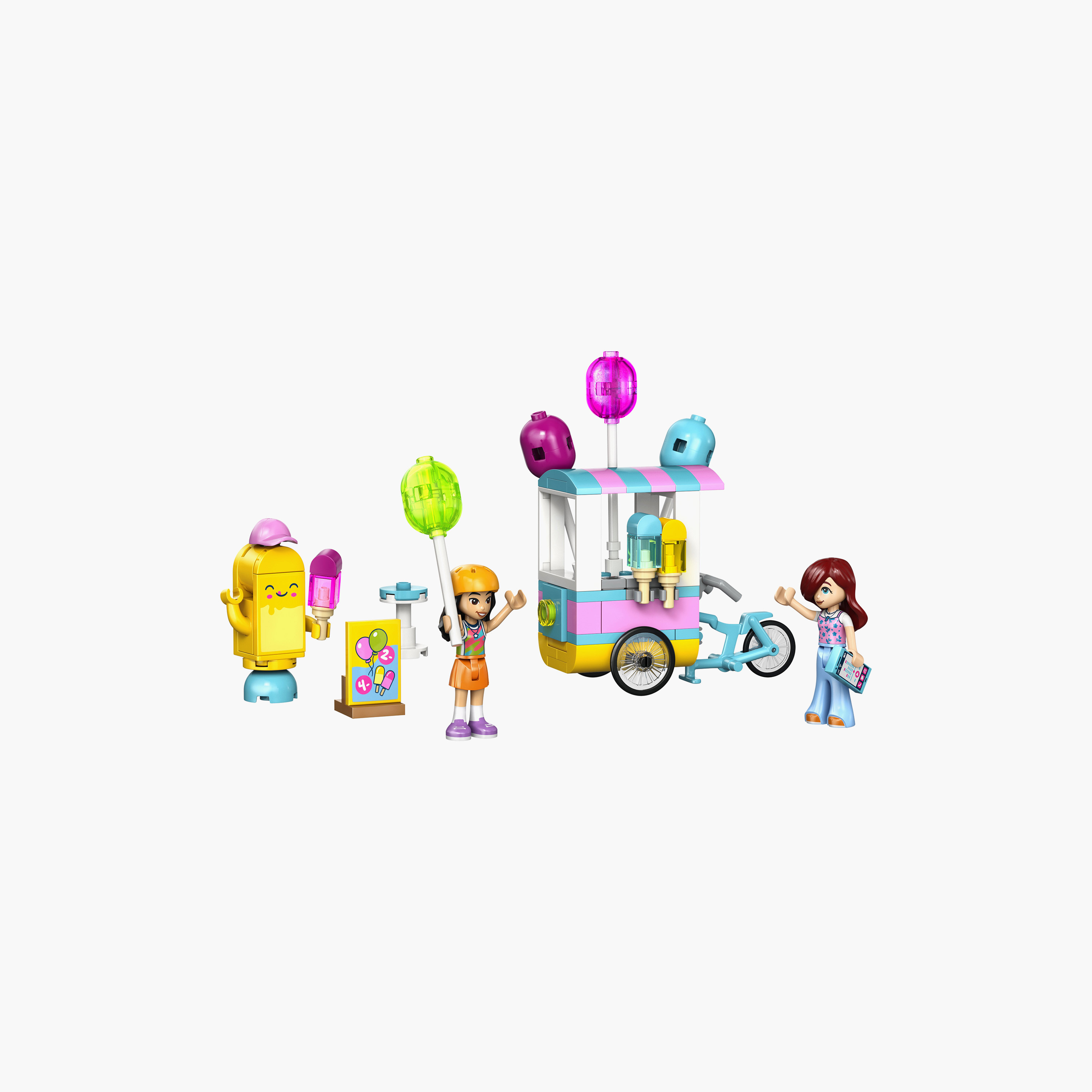 Lego Friends Ice Cream & Balloon Stand Building Set - 42692-toys-buildingblocks-blocks-image-1