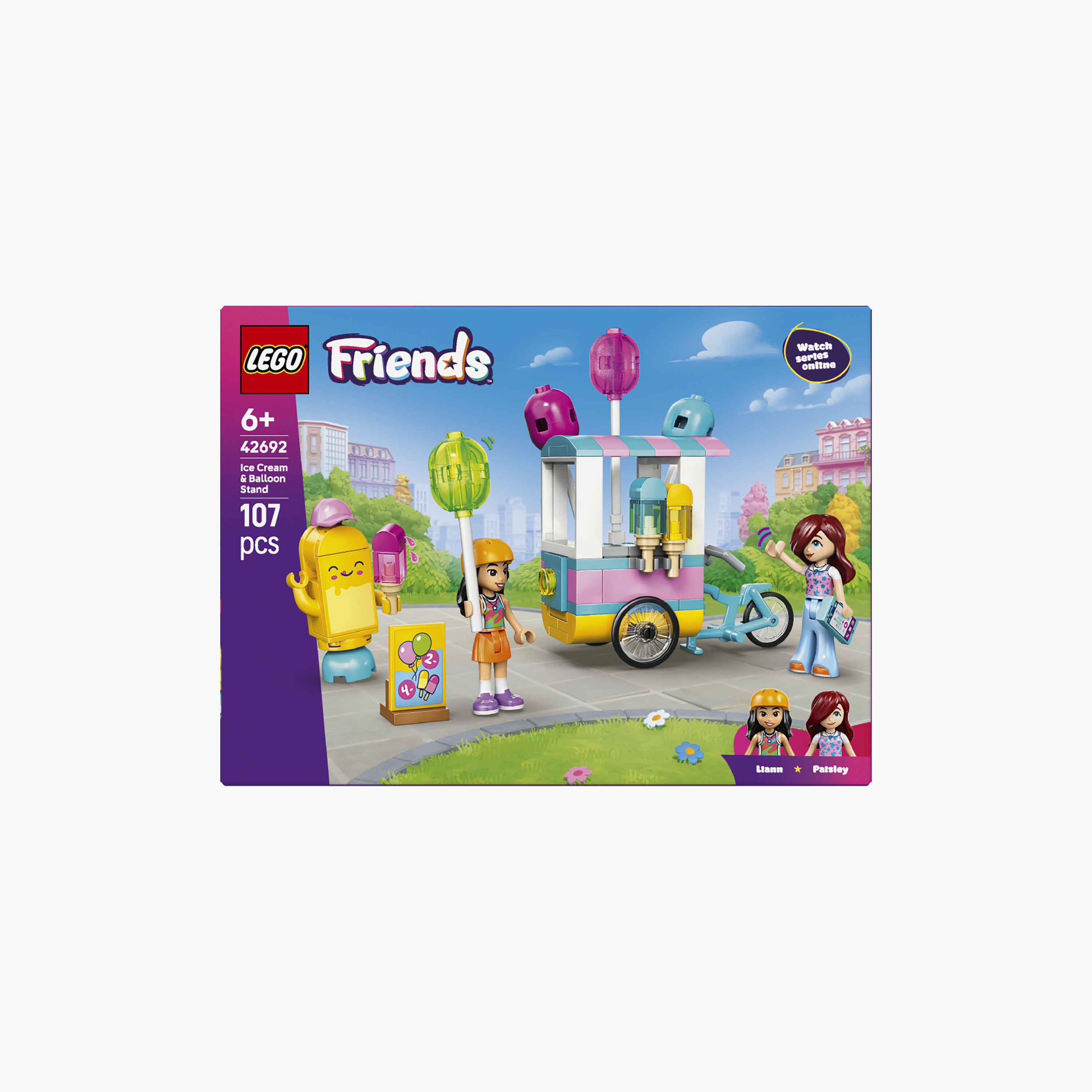 Lego Friends Ice Cream & Balloon Stand Building Set - 42692-toys-buildingblocks-blocks-image-3