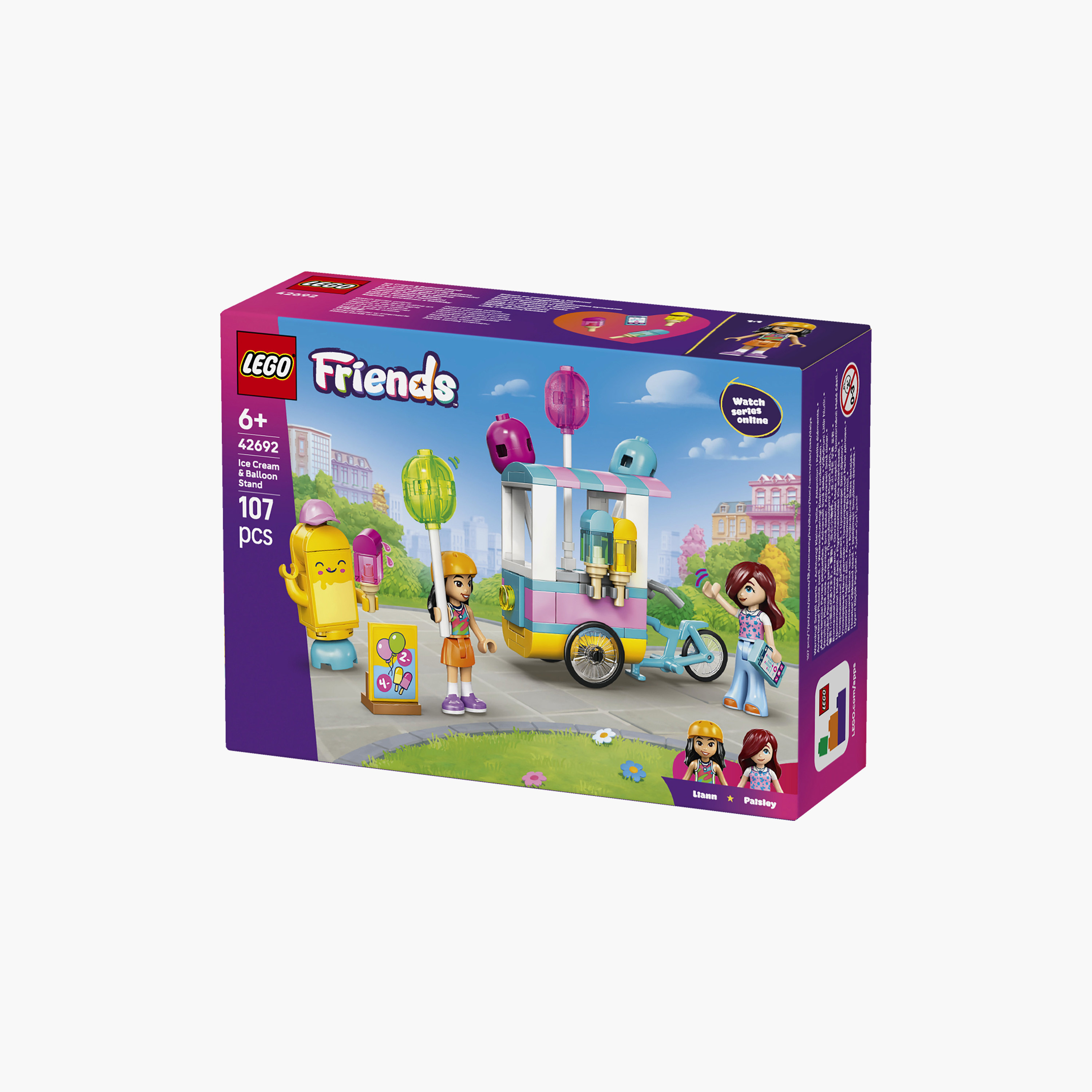 Lego Friends Ice Cream & Balloon Stand Building Set - 42692-toys-buildingblocks-blocks-image-4