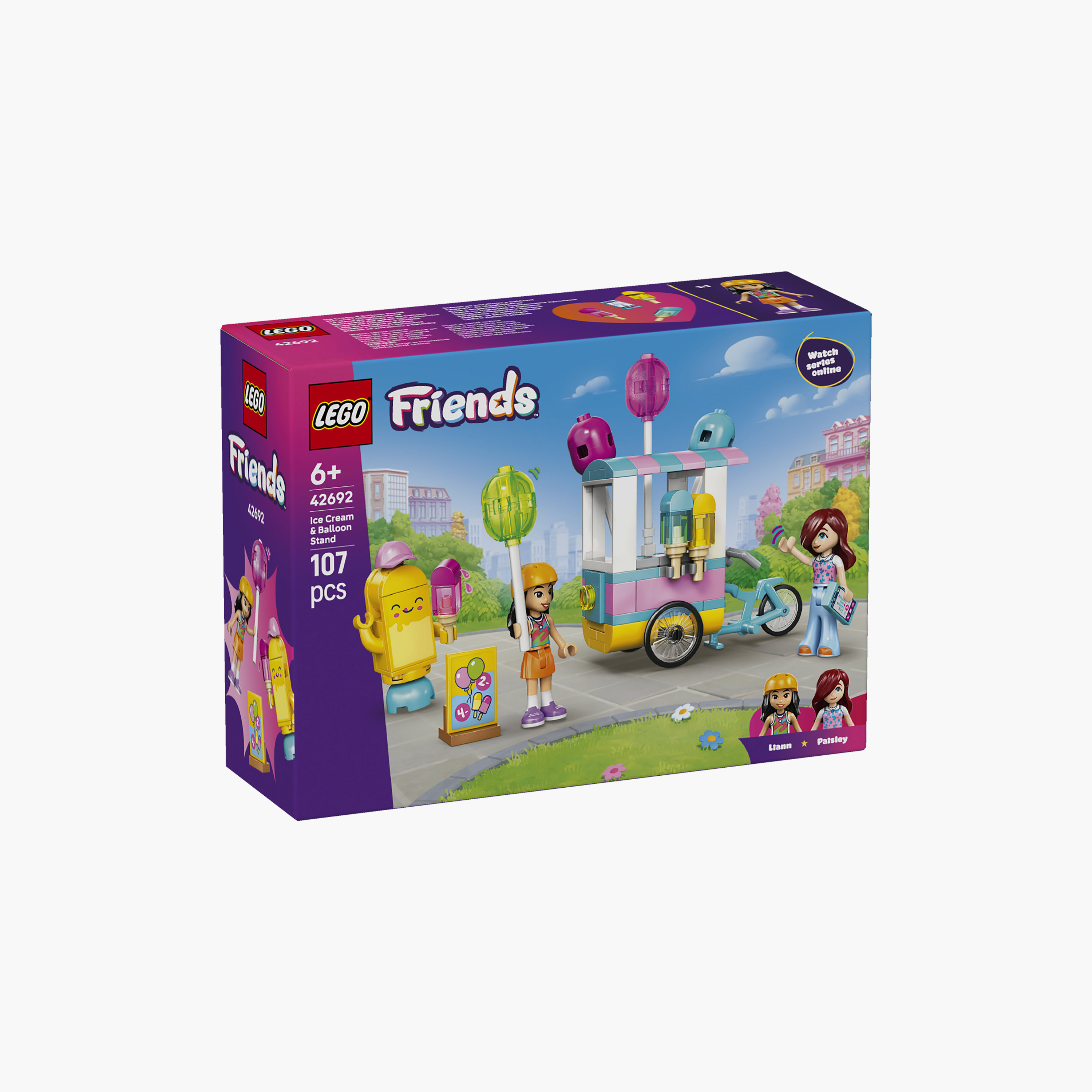 Lego Friends Ice Cream & Balloon Stand Building Set - 42692-toys-buildingblocks-blocks-image-5