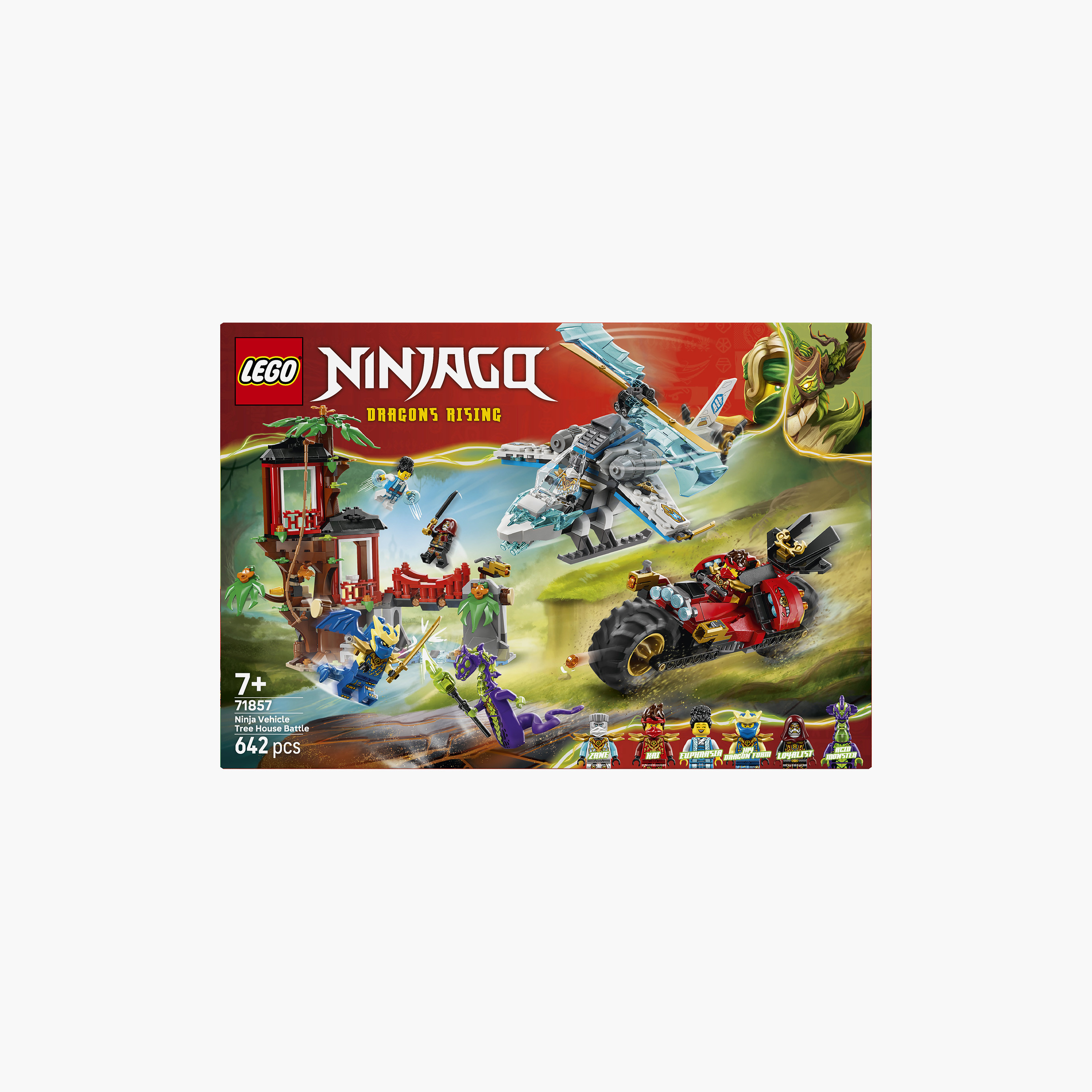 Lego Ninjago Ninja Vehicle Tree House Battle Toy Set - 71857-toys-buildingblocks-blocks-image-3