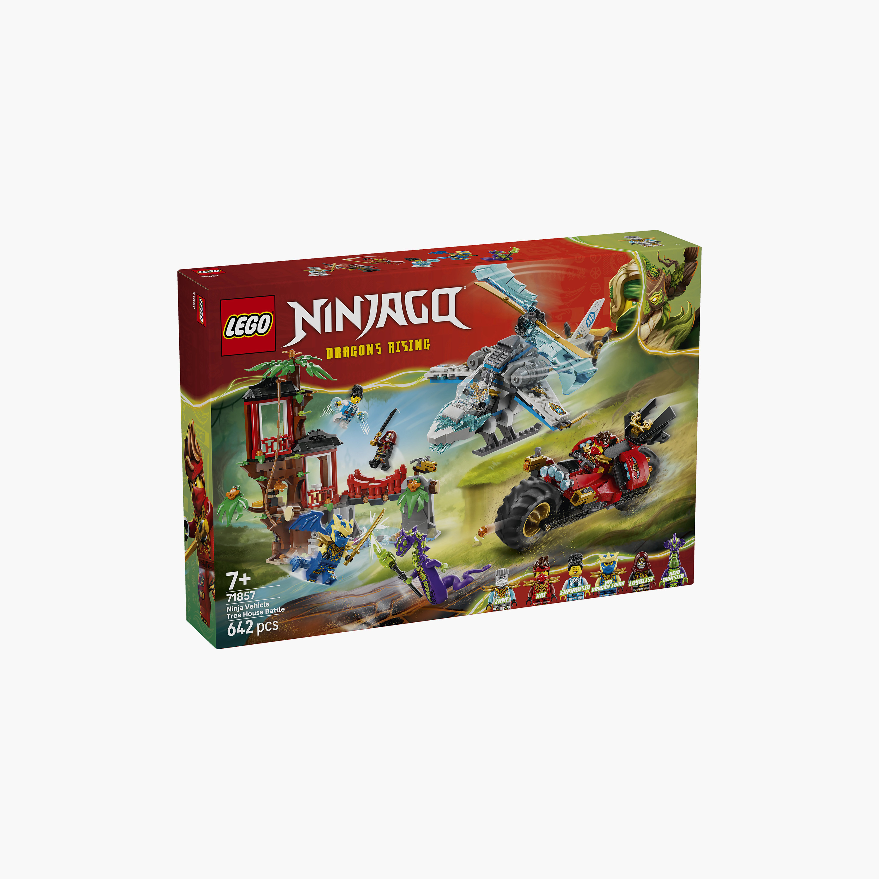 Lego Ninjago Ninja Vehicle Tree House Battle Toy Set - 71857-toys-buildingblocks-blocks-image-5