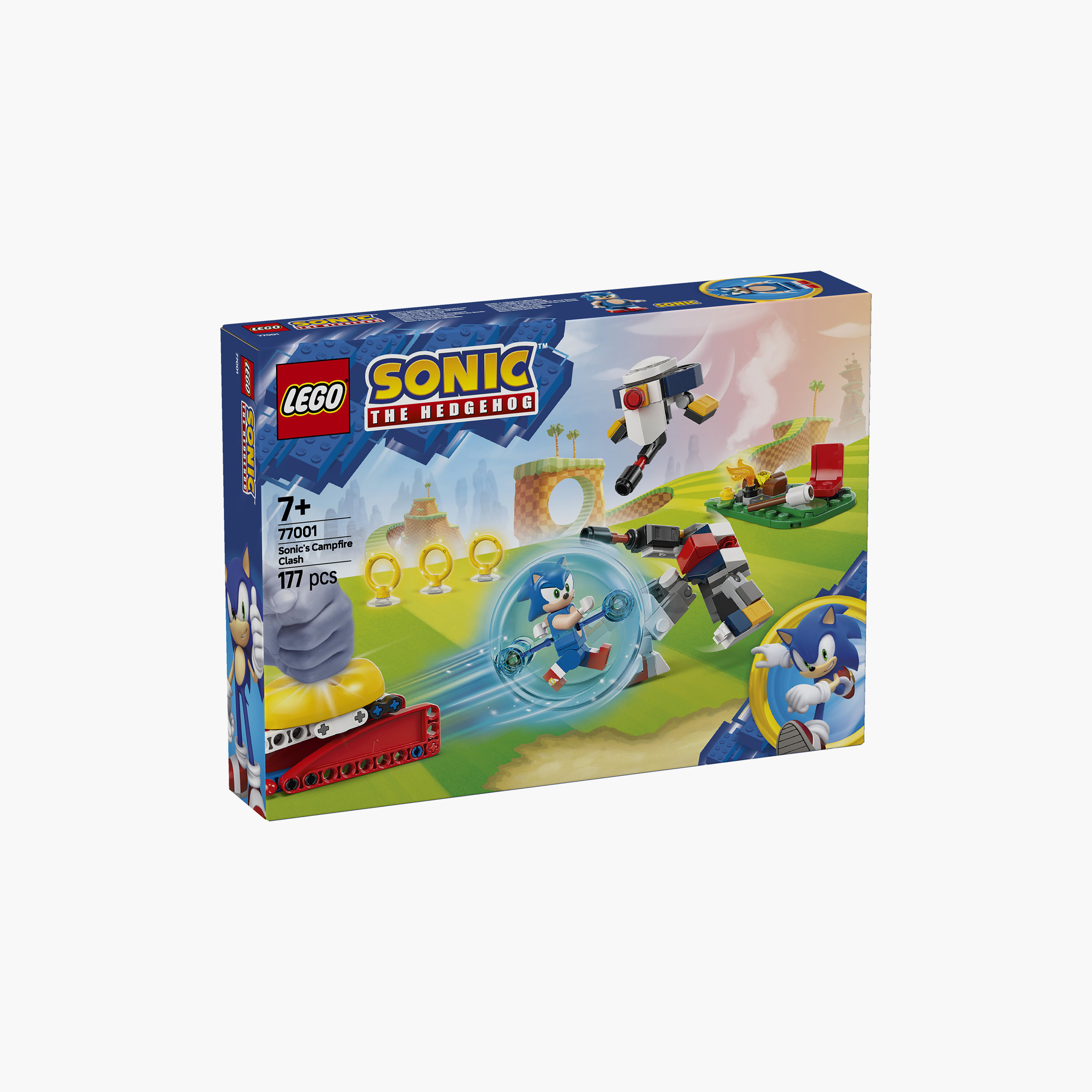 Lego Sonic The Hedgehog Sonic’s Campfire Clash Toy - 77001-toys-buildingblocks-blocks-image-5